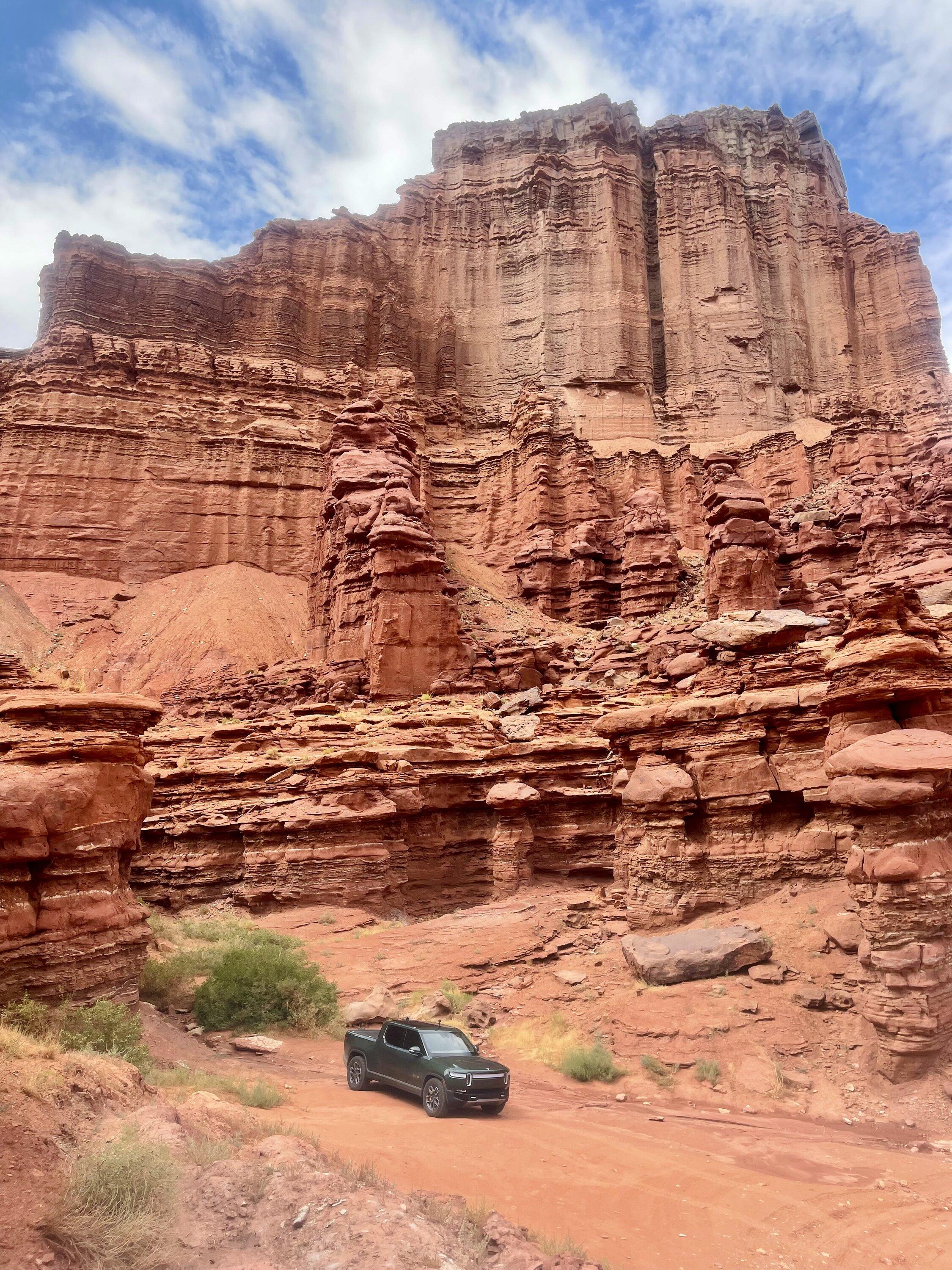 Rivian R1T R1S Rivian off roading photos -- post yours! IMG_9759