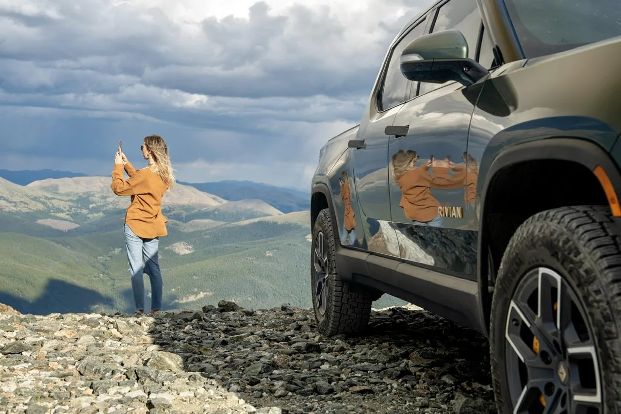 Rivian R1T R1S Rivian off roading photos -- post yours! Breck (08.16.23) Jesa & Calvin 8