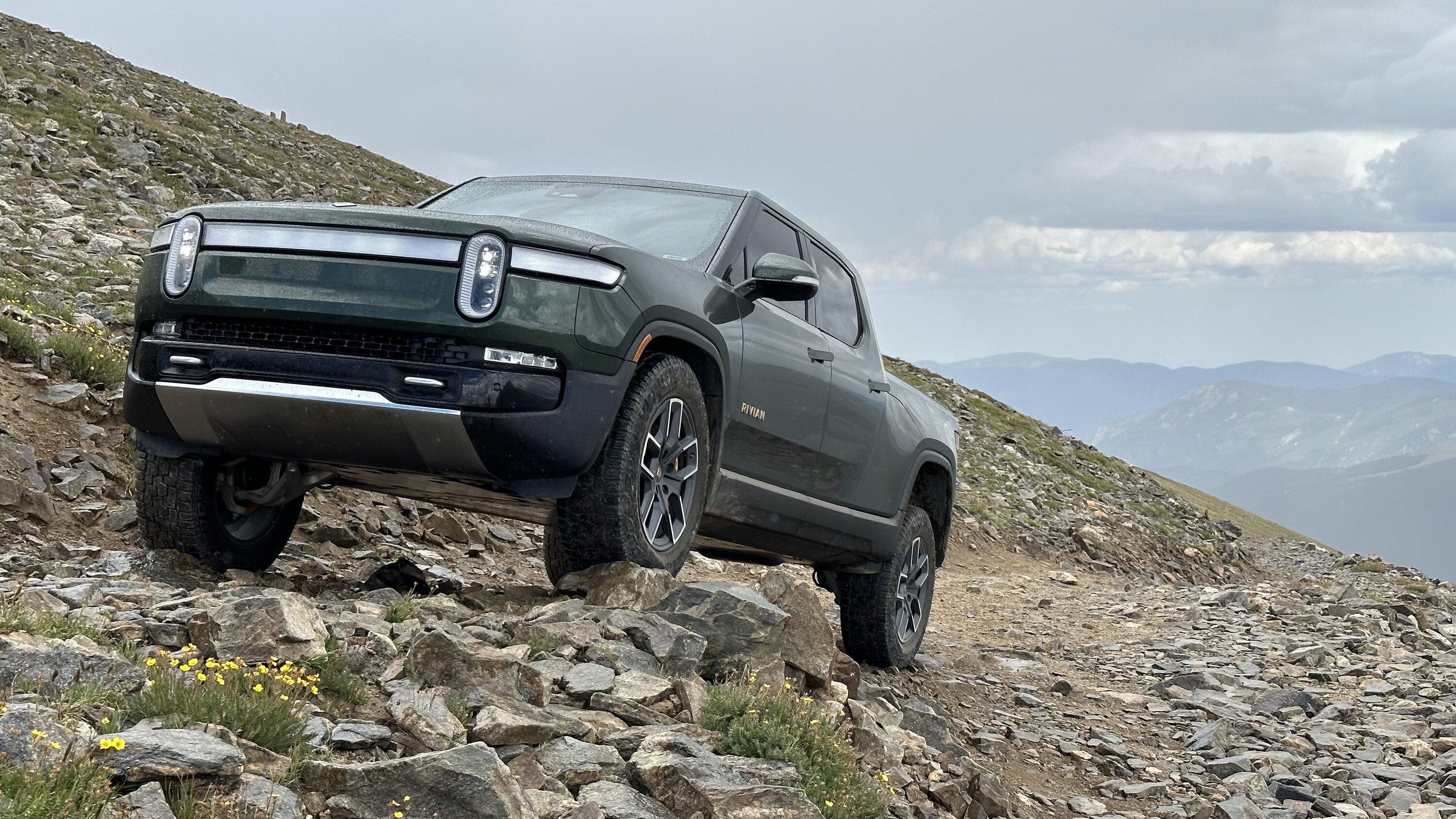 Rivian R1T R1S Rivian off roading photos -- post yours! IMG_7246