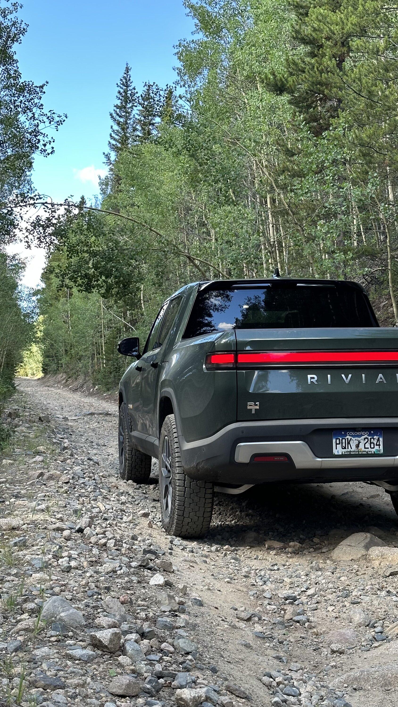 Rivian R1T R1S Rivian off roading photos -- post yours! IMG_7234