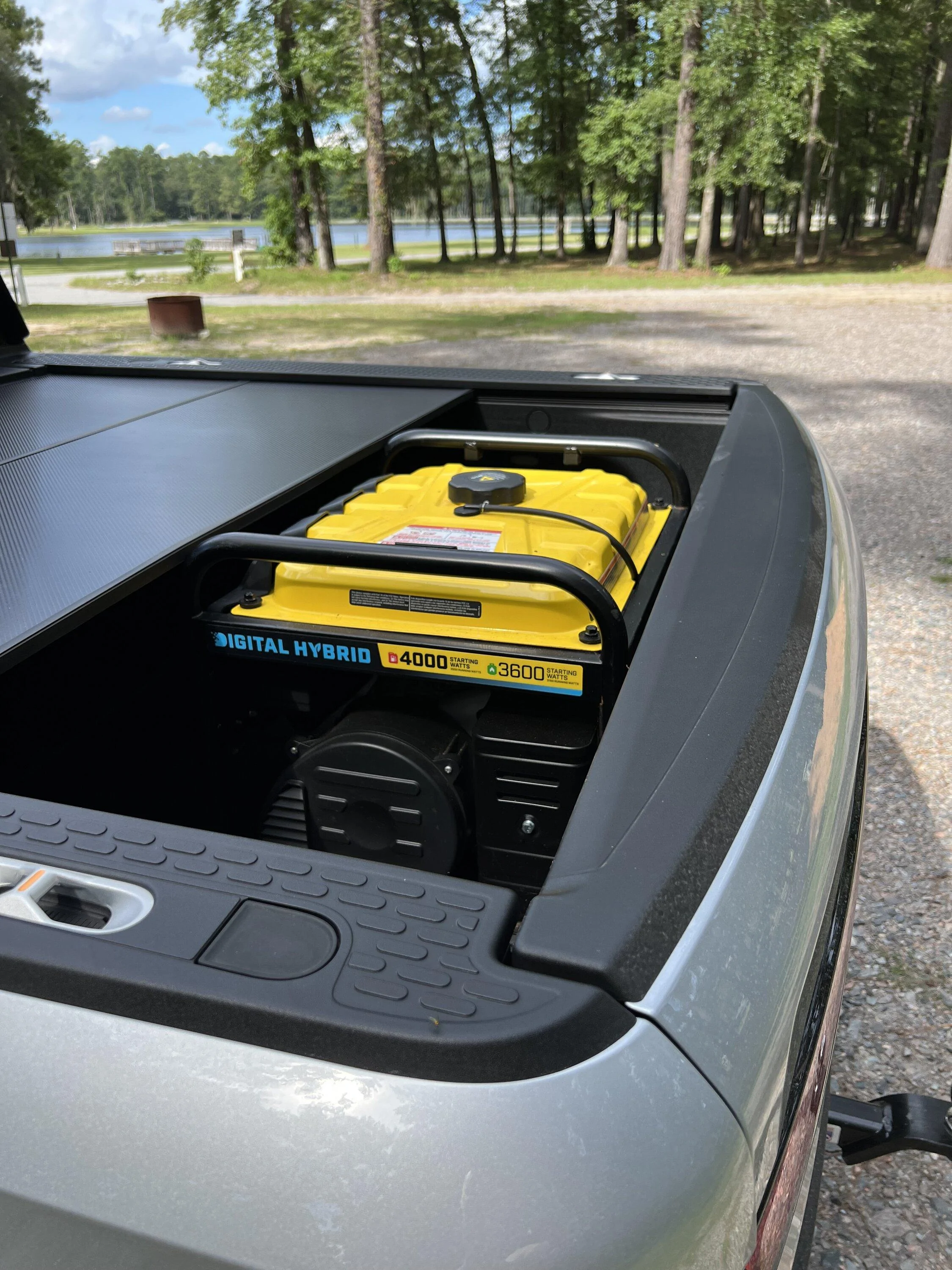 Rivian R1T R1S Emergency generator IMG_2506