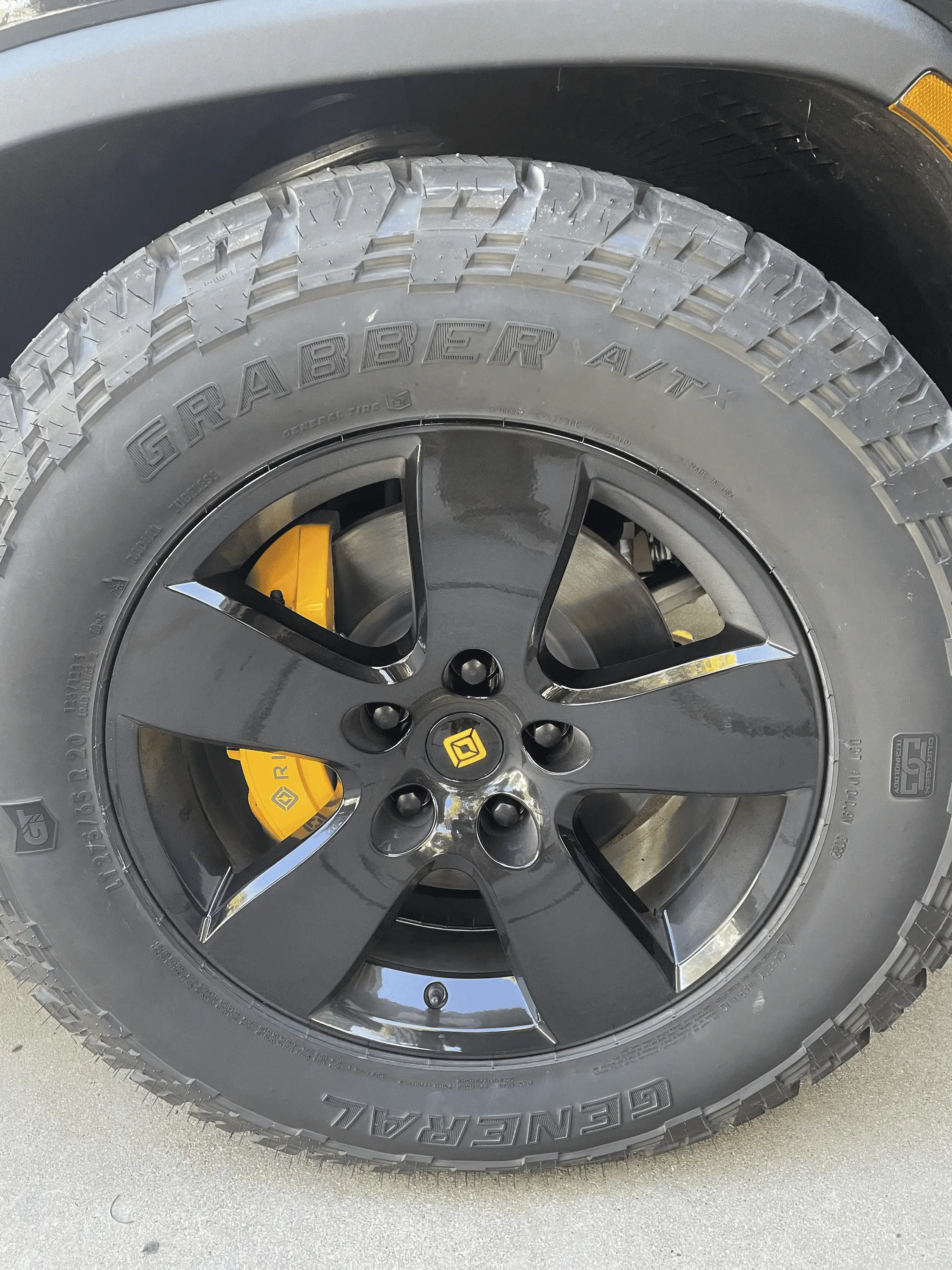 Rivian R1T R1S Affordable Winter Wheels Setup: Ram 2363 tempImageTzB2Tc