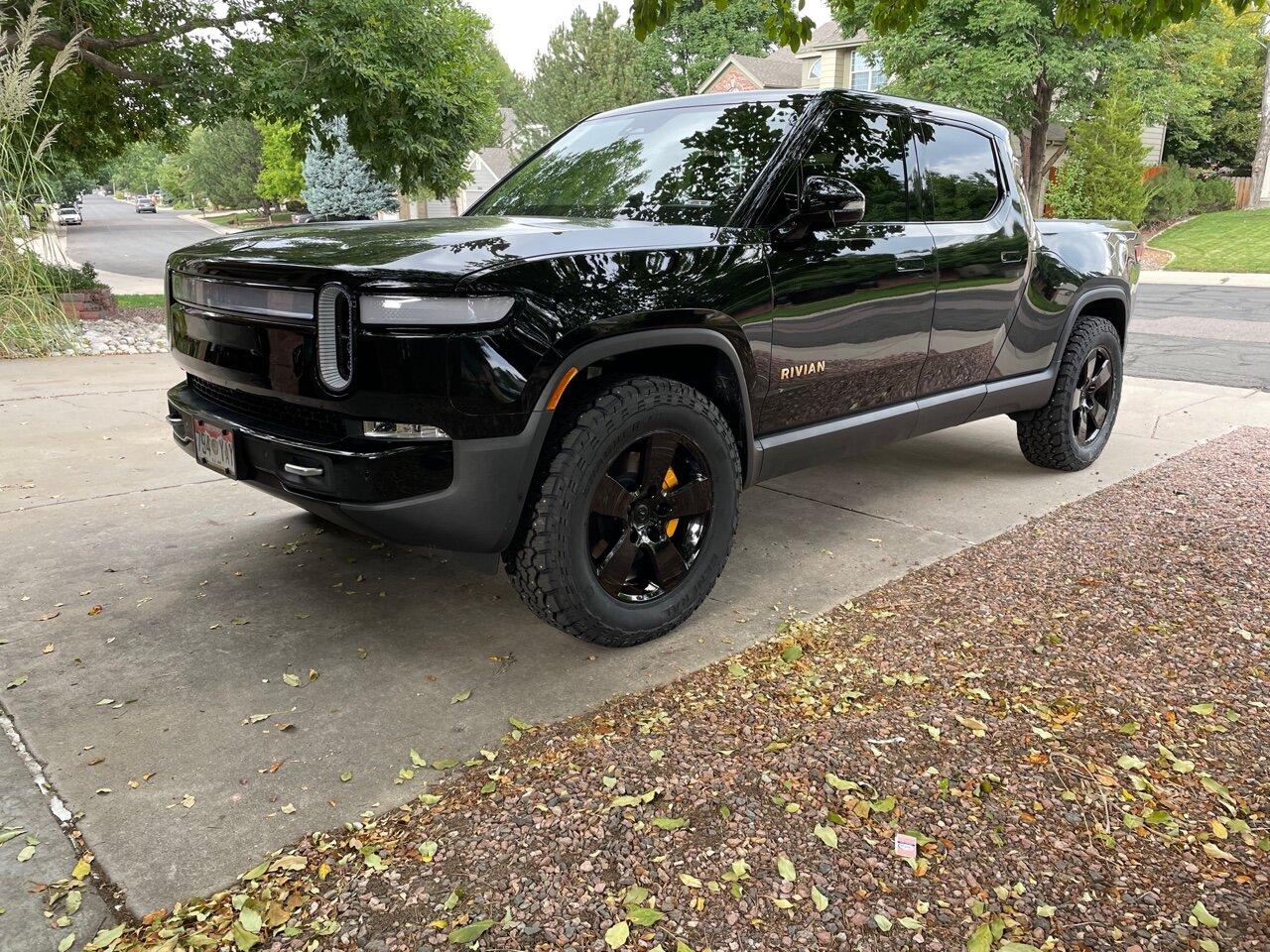 Rivian R1T R1S Affordable Winter Wheels Setup: Ram 2363 9F24C913-4C2E-49CB-B529-A82E104FC45E