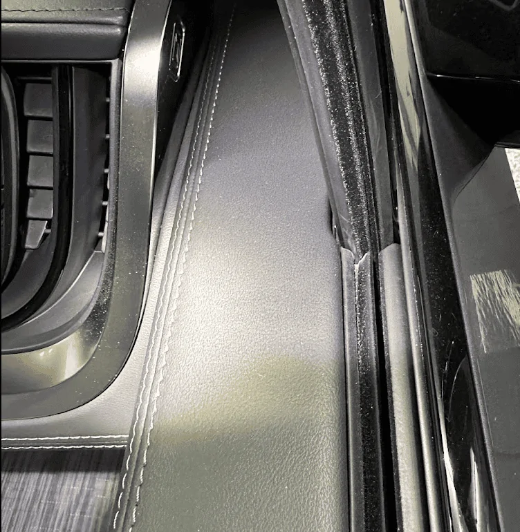Rivian R1T R1S Wind noise - Window Gaskets misaligned? 1693266371641