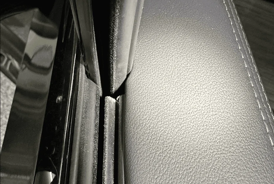 Rivian R1T R1S Wind noise - Window Gaskets misaligned? 1693266385845