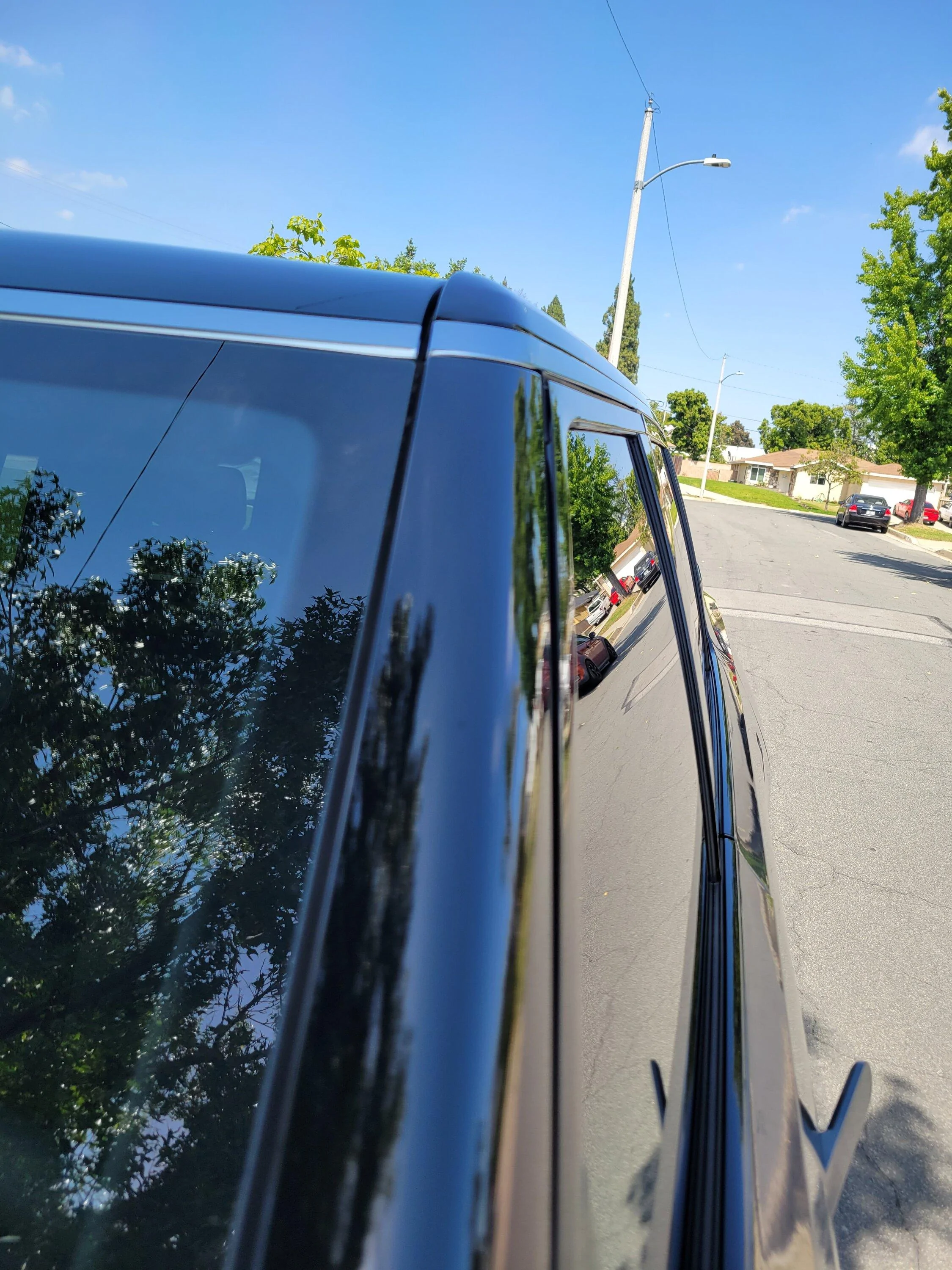 Rivian R1T R1S Wind noise - Window Gaskets misaligned? 20230622_150203