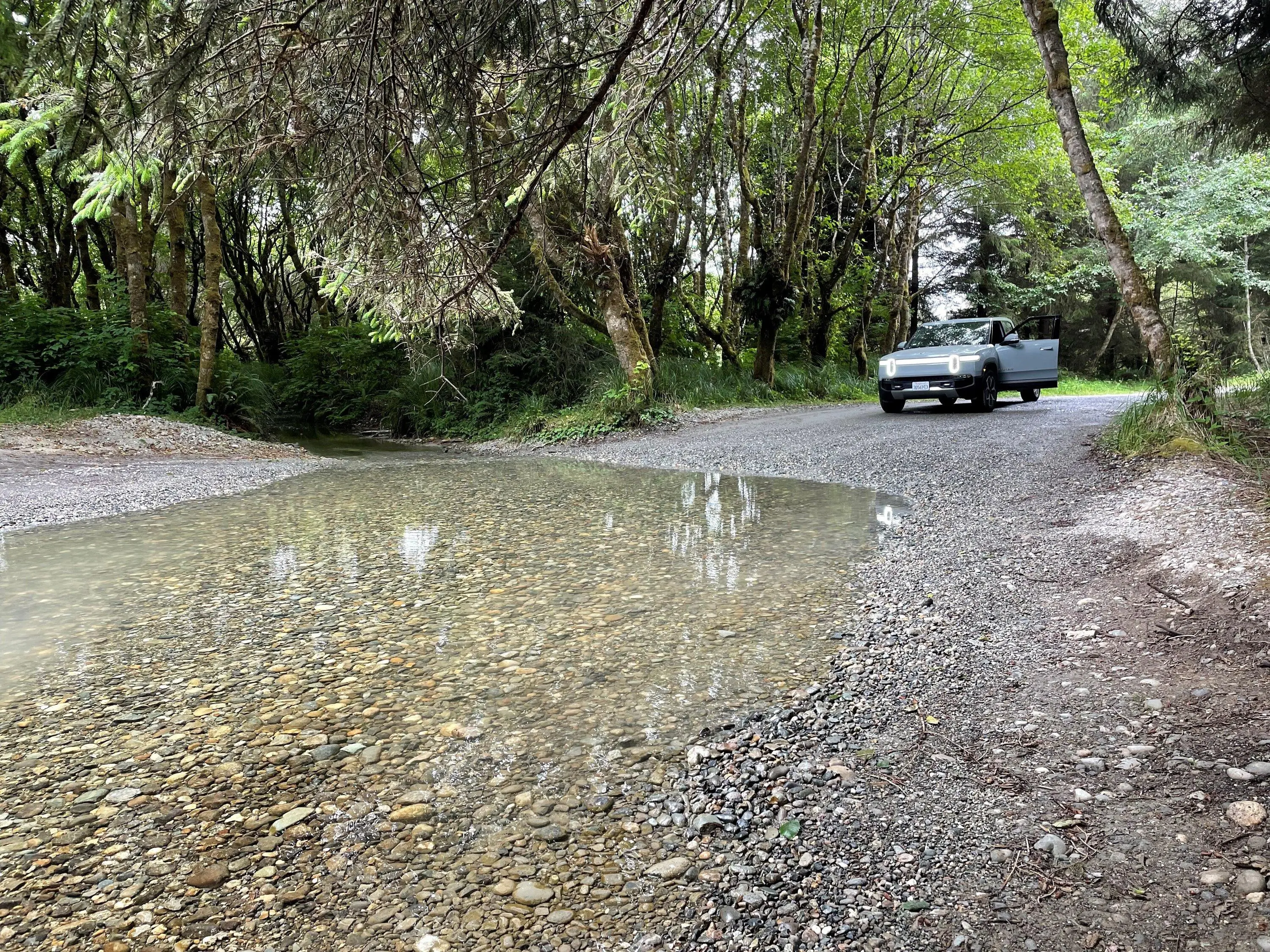 Rivian R1T R1S Rivian off roading photos -- post yours! stream