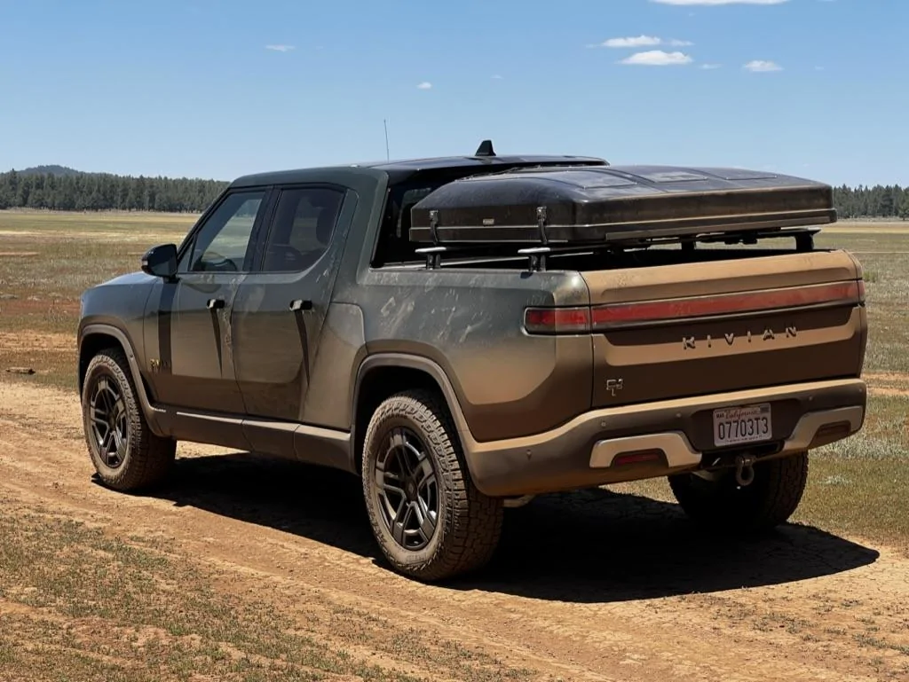 Rivian R1T R1S Rivian off roading photos -- post yours! E922695E-FE08-411B-B716-83D7A184F6F2_1_105_c