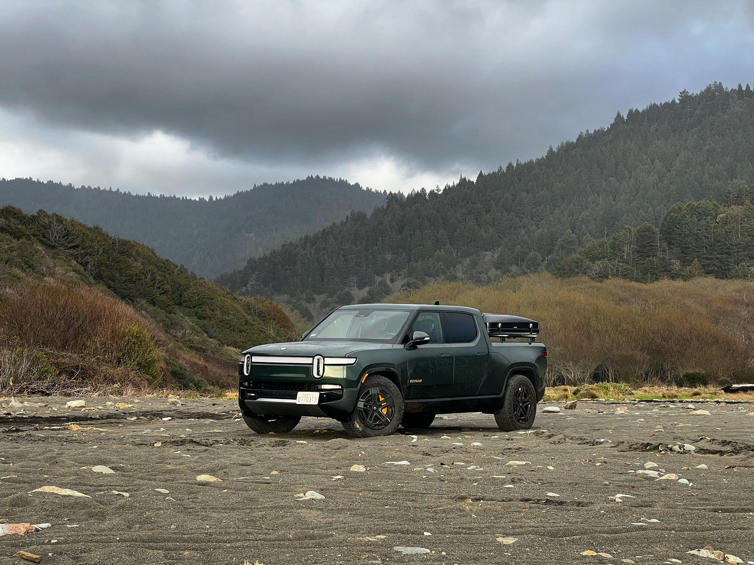 Rivian R1T R1S Rivian off roading photos -- post yours! 9CD0C062-4BC9-46C5-B6DC-3E24C16251D3(1)