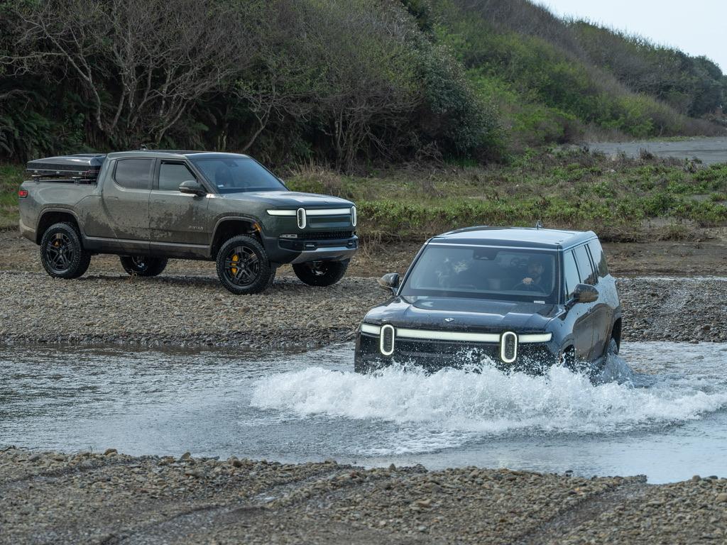Rivian R1T R1S Rivian off roading photos -- post yours! ED18F32D-5A5B-48B4-9C94-13F2F383A491_1_105_c