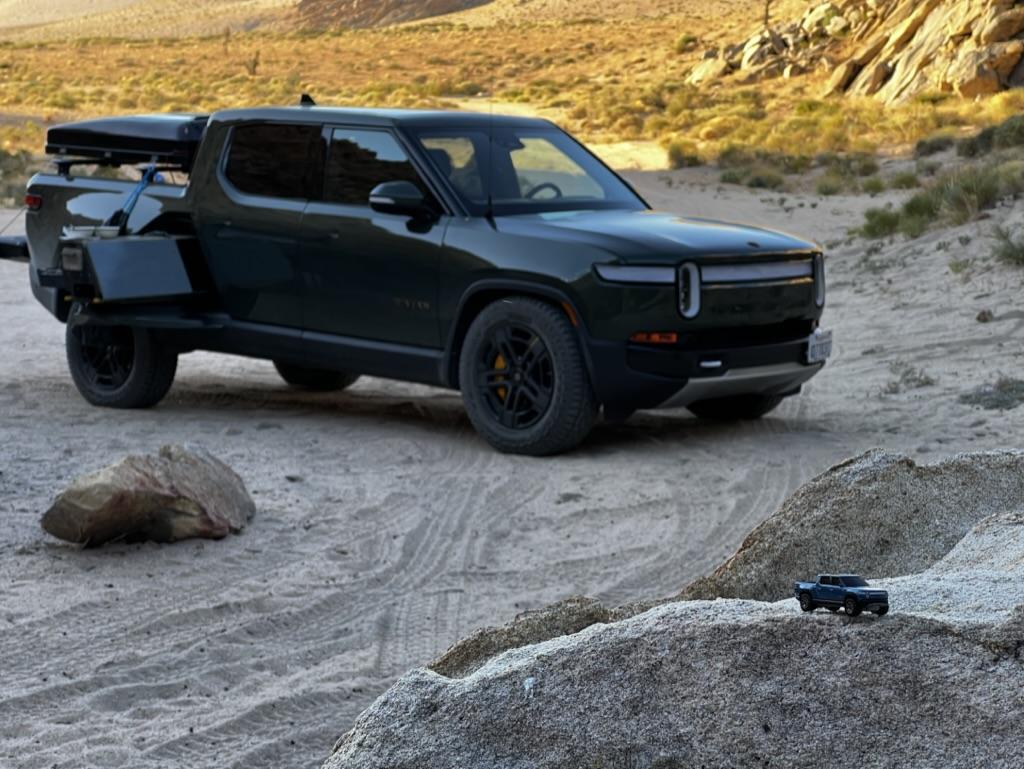 Rivian R1T R1S Rivian off roading photos -- post yours! 1590DDC7-BF5B-4ECF-ABFD-1E22E3365EC0_1_105_c