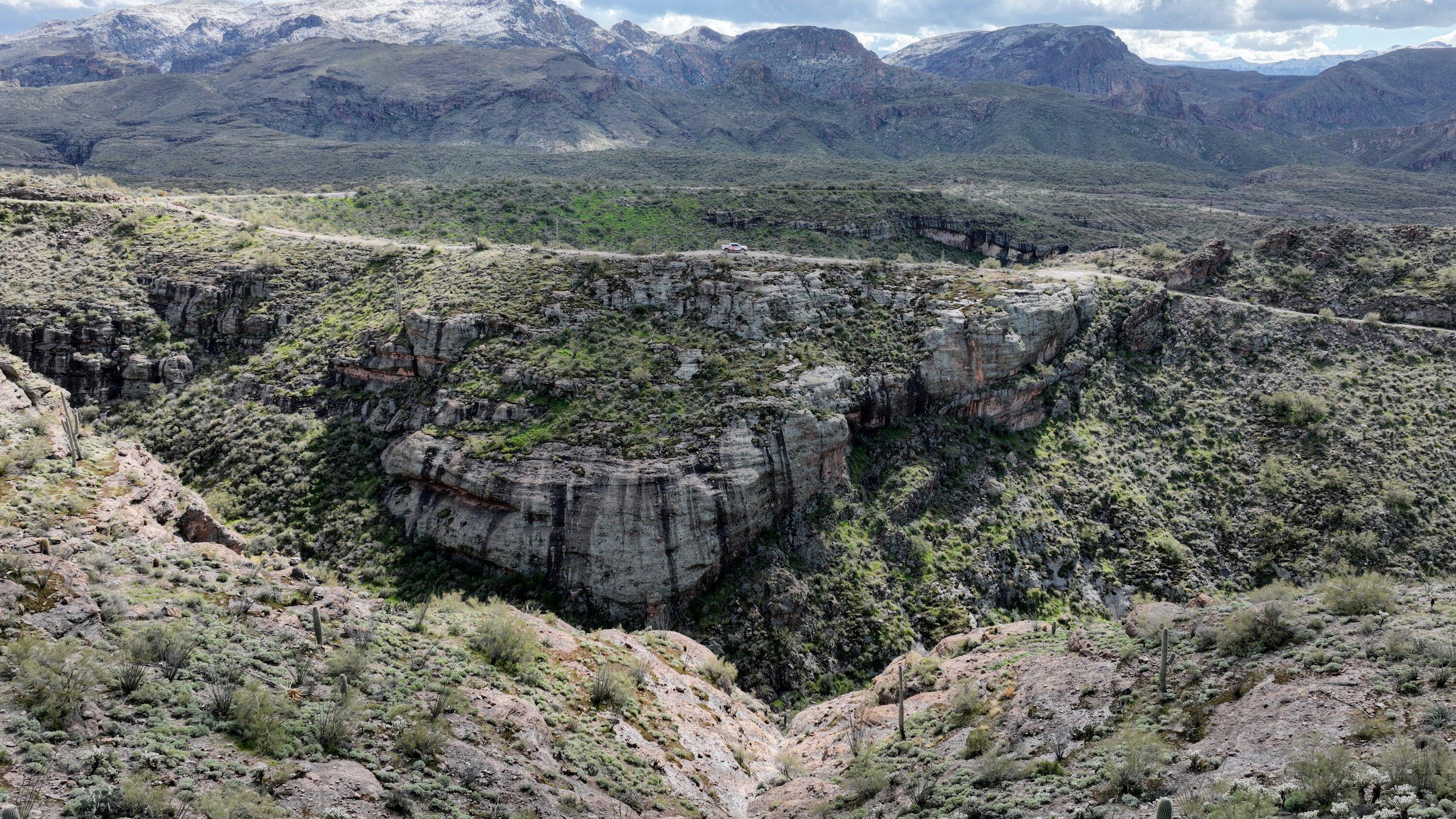 Rivian R1T R1S Rivian off roading photos -- post yours! dji_fly_20230226_140458_559_1677456206910_photo.JPG