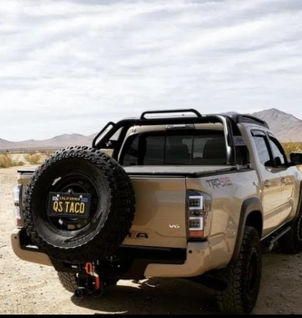 Rivian R1T R1S R1S Spare tire hitch mount options? IMG_3614