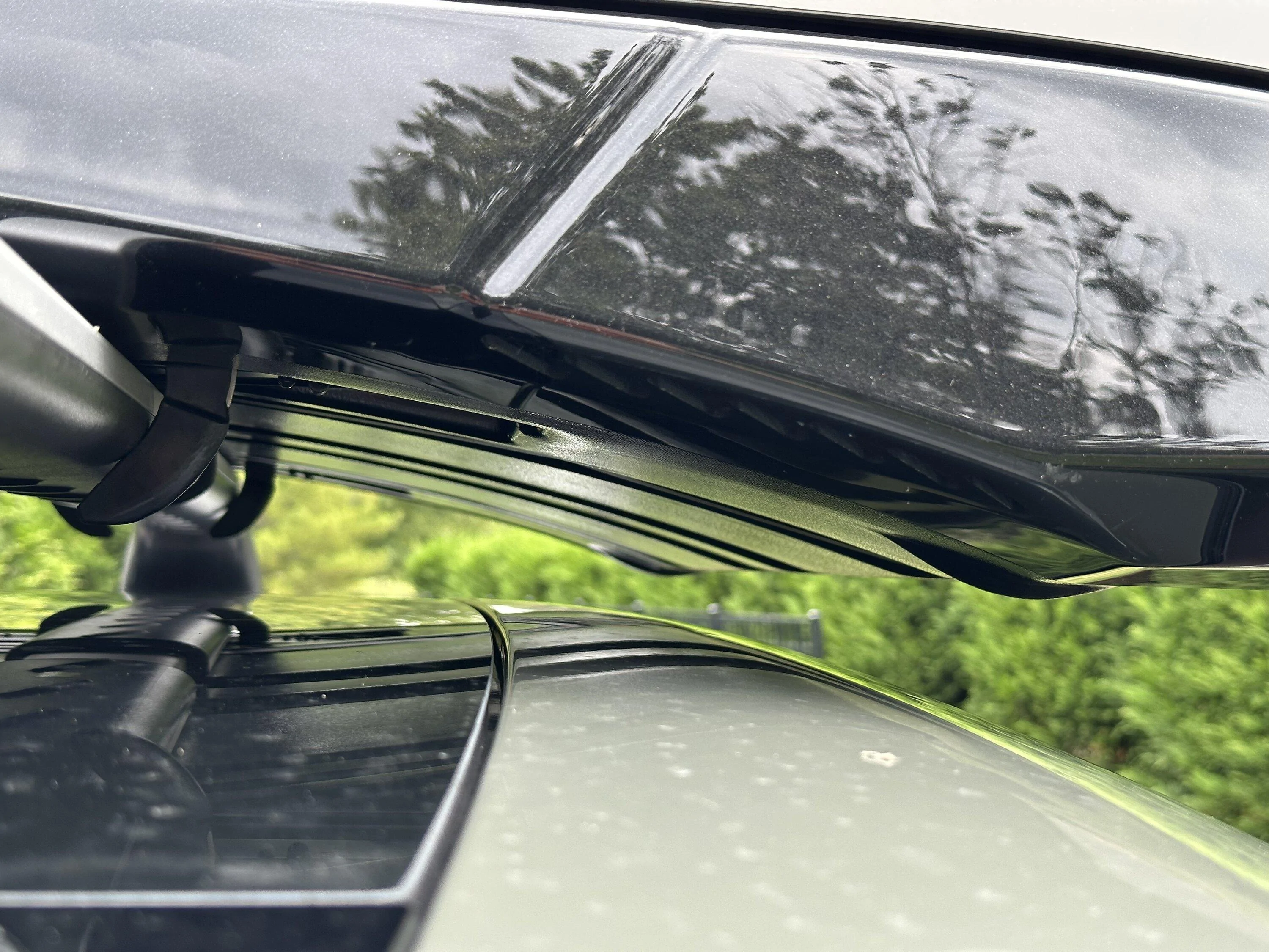 Rivian R1T R1S Roof cargo box recommendations IMG_2558