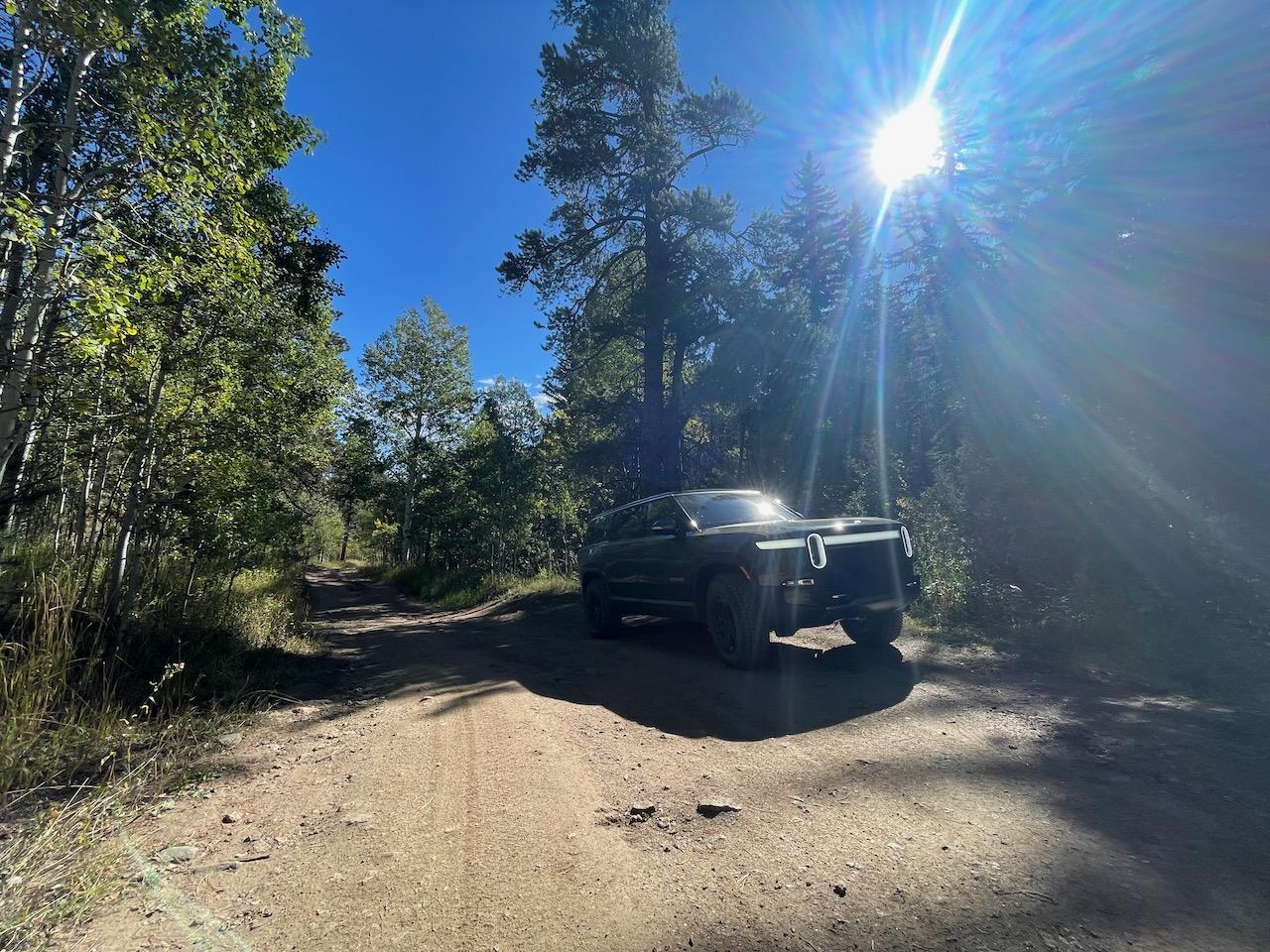Rivian R1T R1S Rivian off roading photos -- post yours! IMG_5230