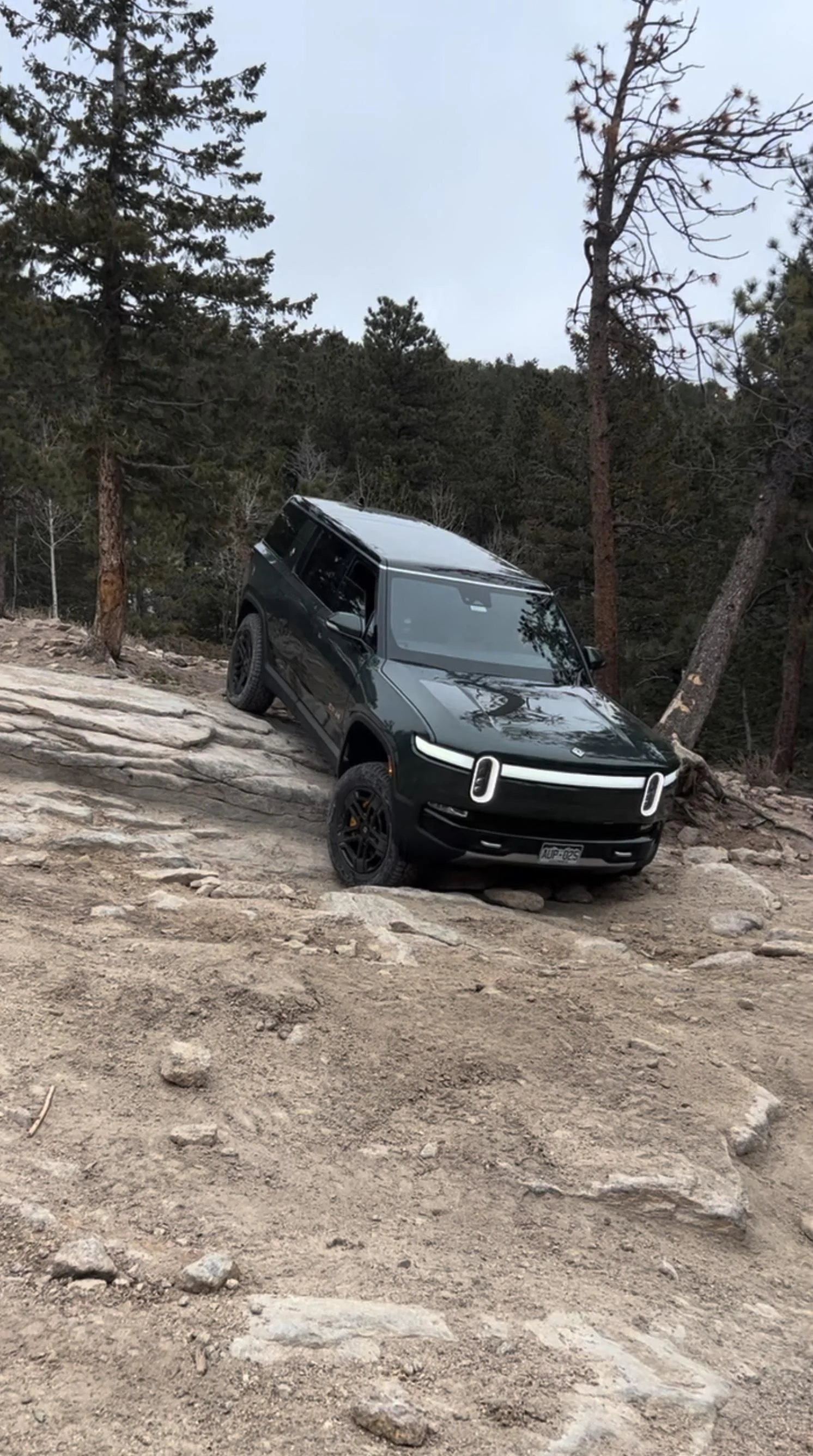 Rivian R1T R1S Rivian off roading photos -- post yours! R1SICL