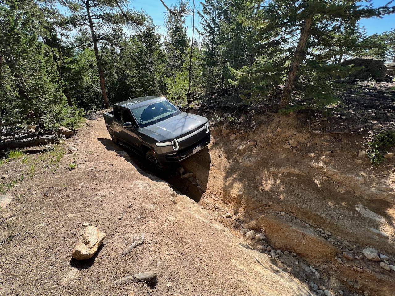 Rivian R1T R1S Rivian off roading photos -- post yours! IMG_1048
