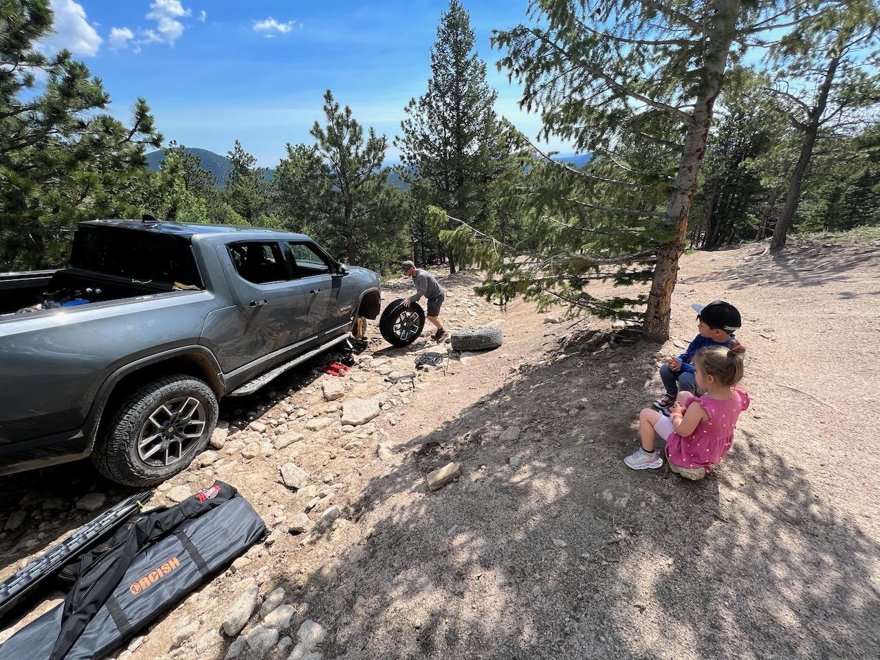 Rivian R1T R1S Rivian off roading photos -- post yours! IMG_1058