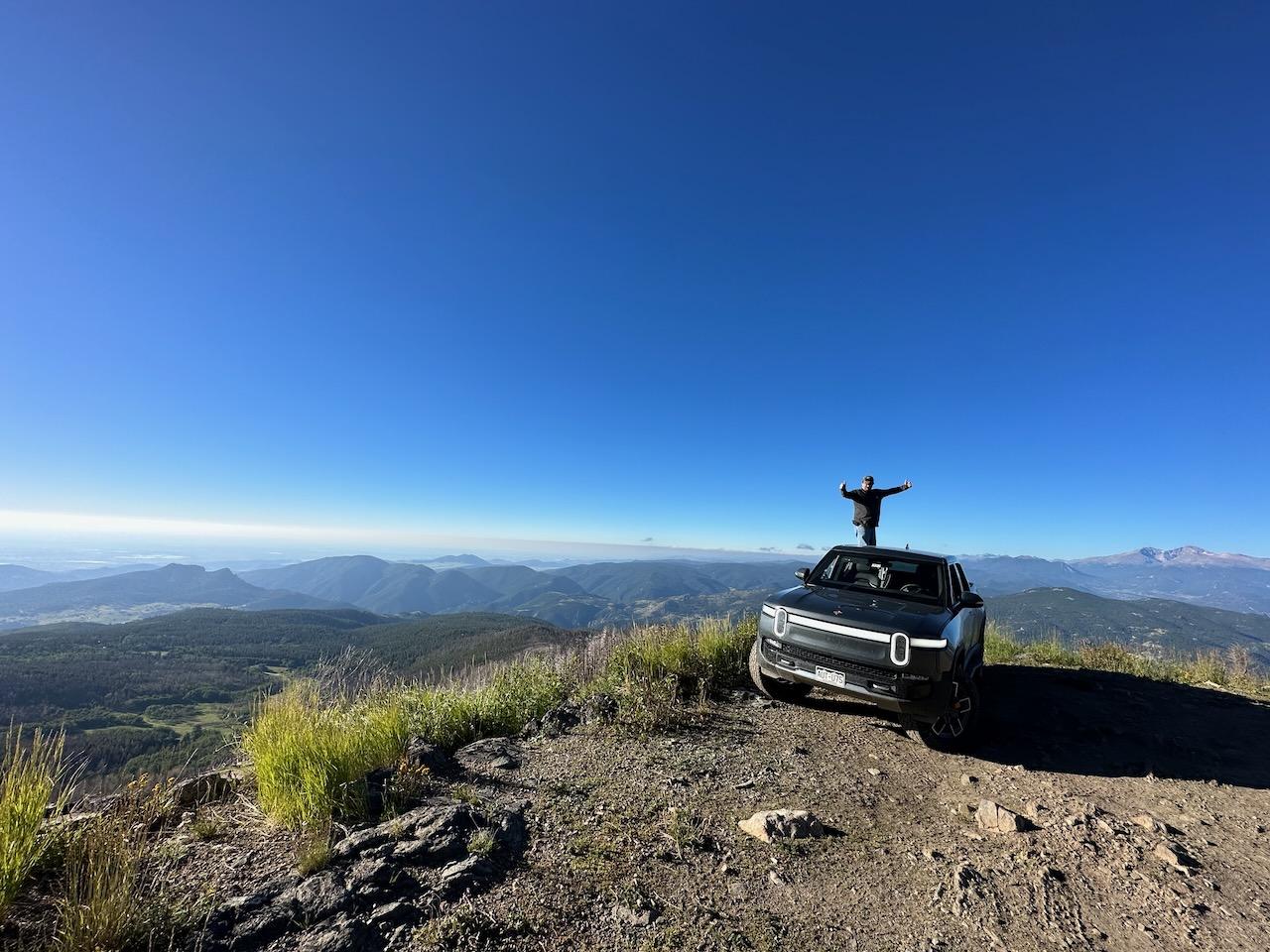 Rivian R1T R1S Rivian off roading photos -- post yours! IMG_2534