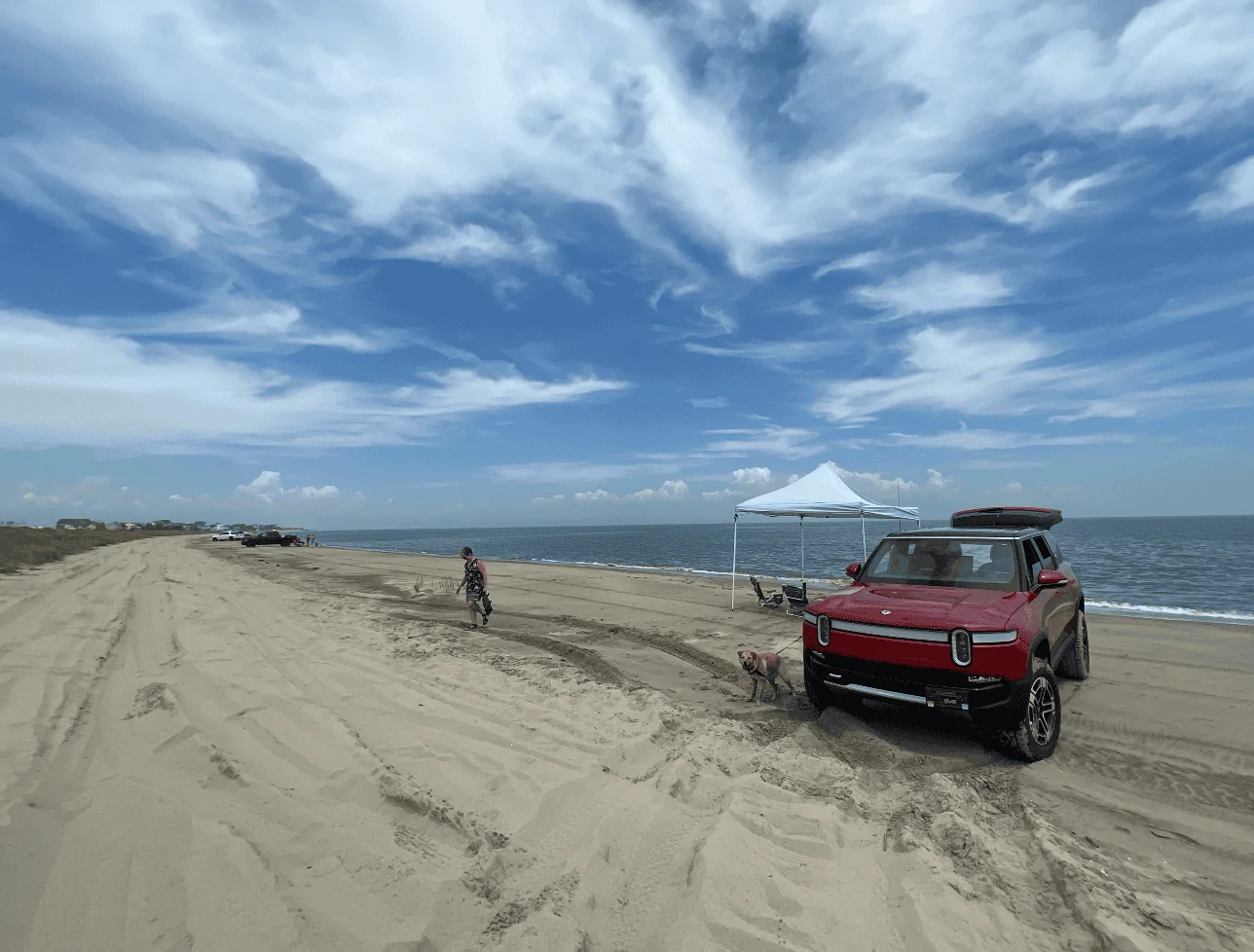 Rivian R1T R1S Rivian off roading photos -- post yours! 1693331668724
