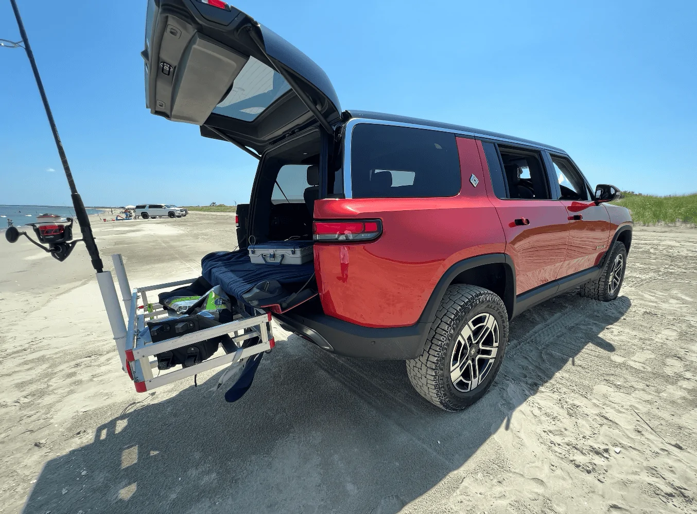Rivian R1T R1S Rivian off roading photos -- post yours! 1693331734758
