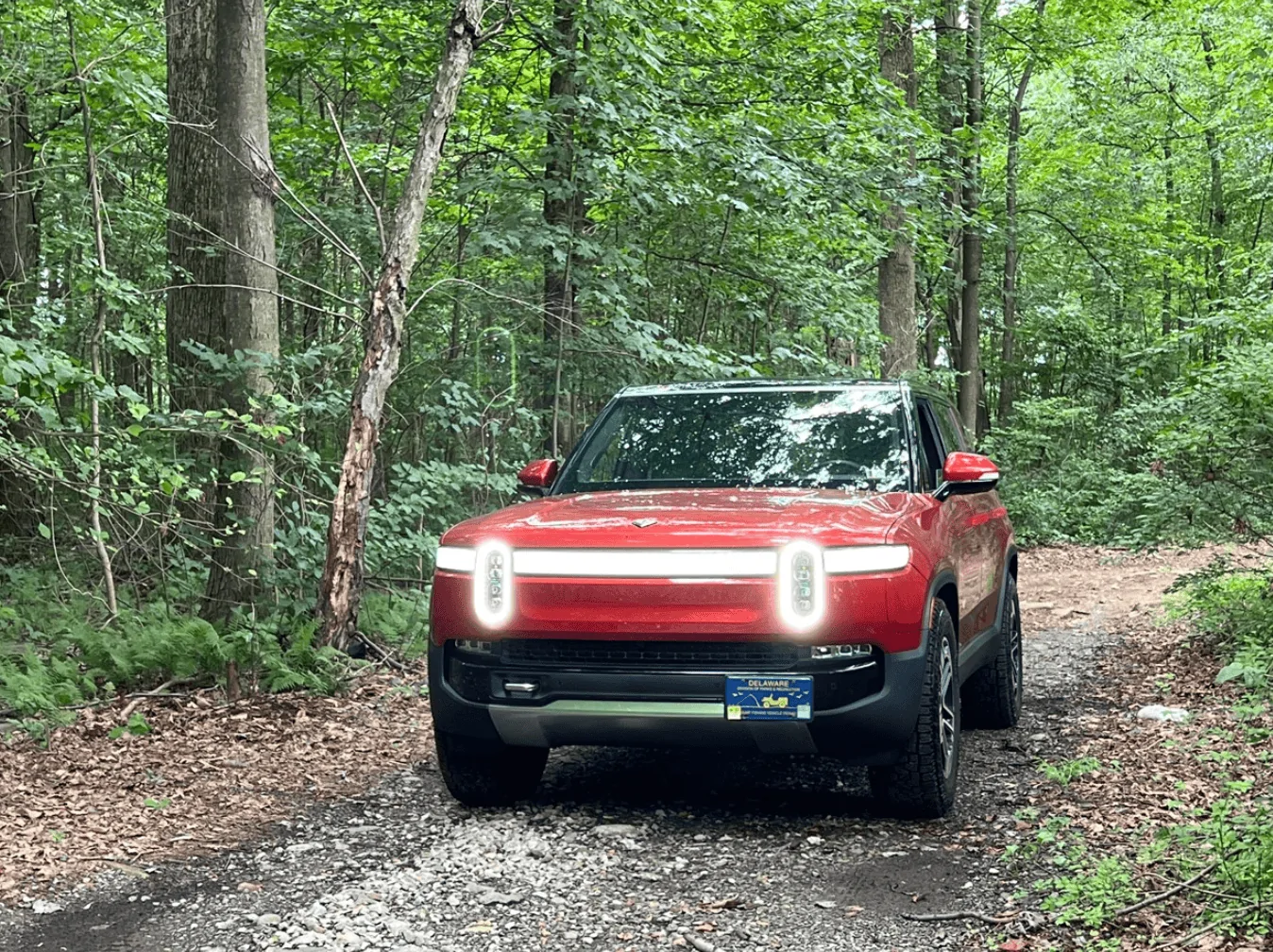 Rivian R1T R1S Rivian off roading photos -- post yours! 1693331898904