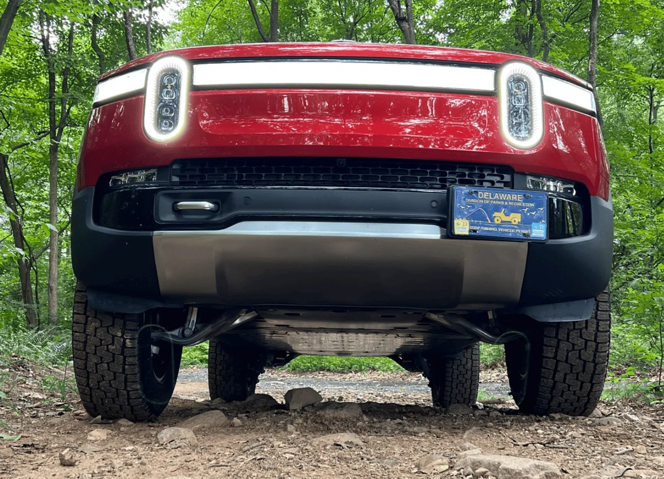 Rivian R1T R1S Rivian off roading photos -- post yours! 1693331935807