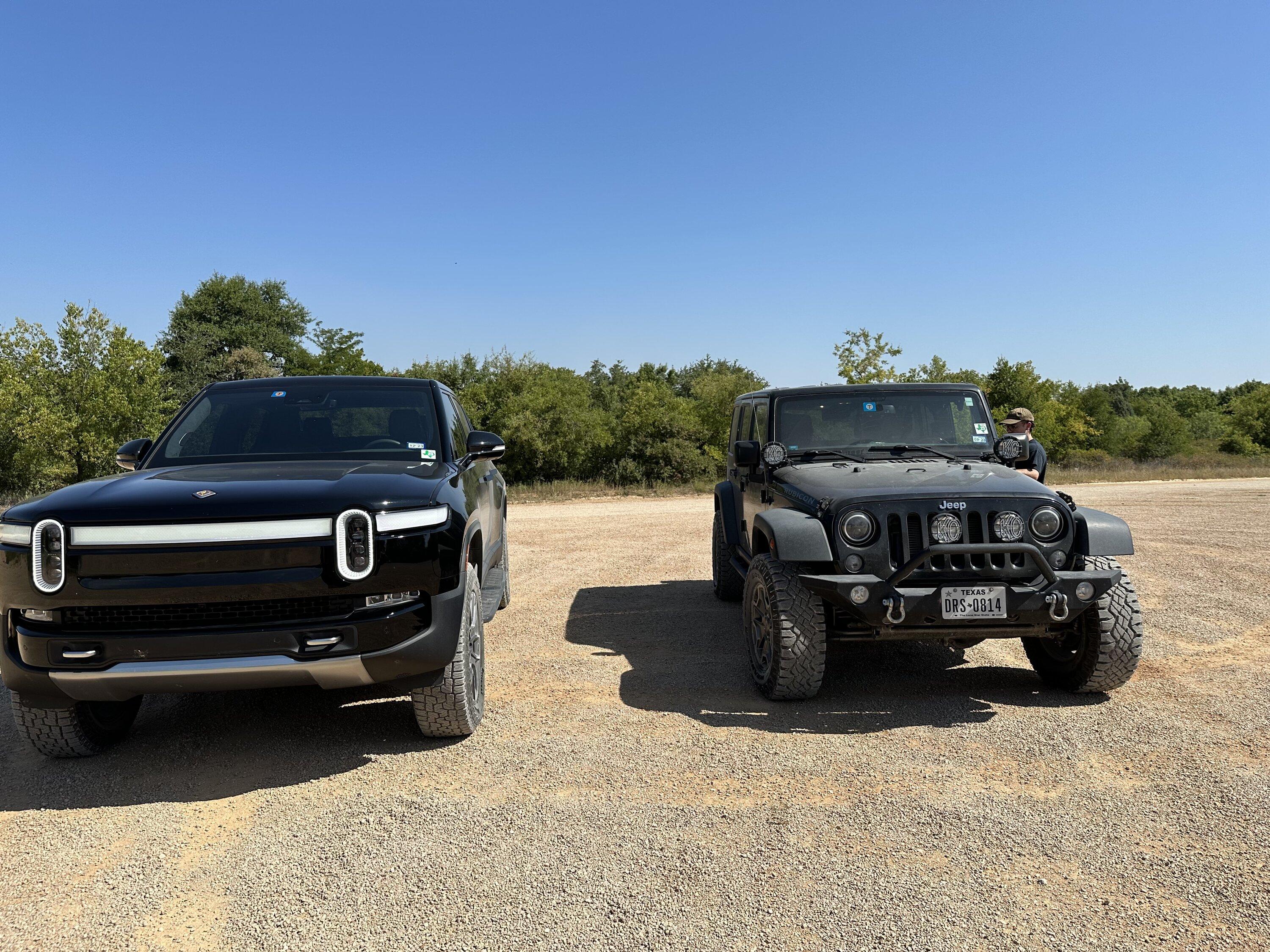 Rivian R1T R1S Rivian off roading photos -- post yours! IMG_1557