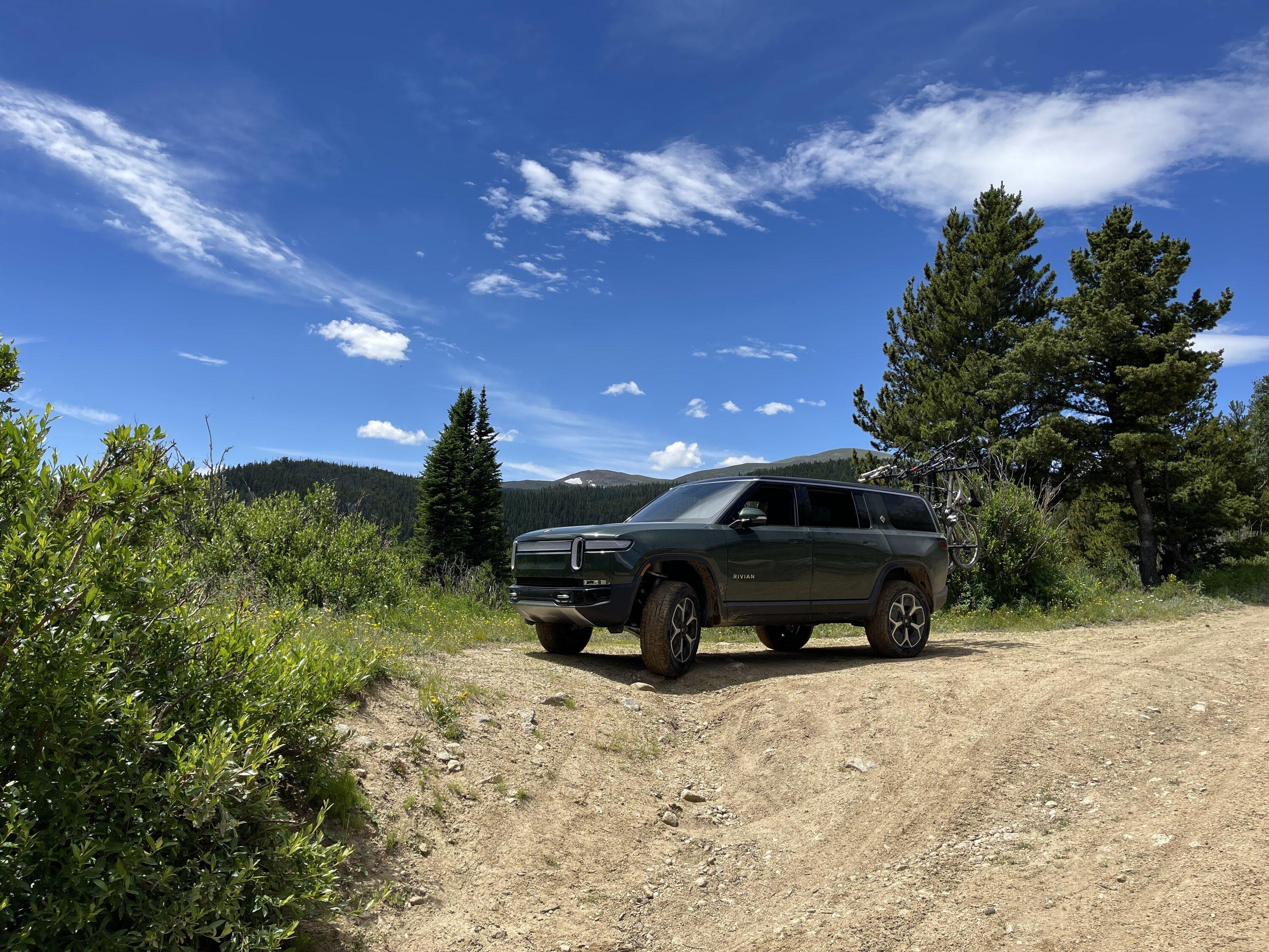 Rivian R1T R1S Rivian off roading photos -- post yours! IMG_5655