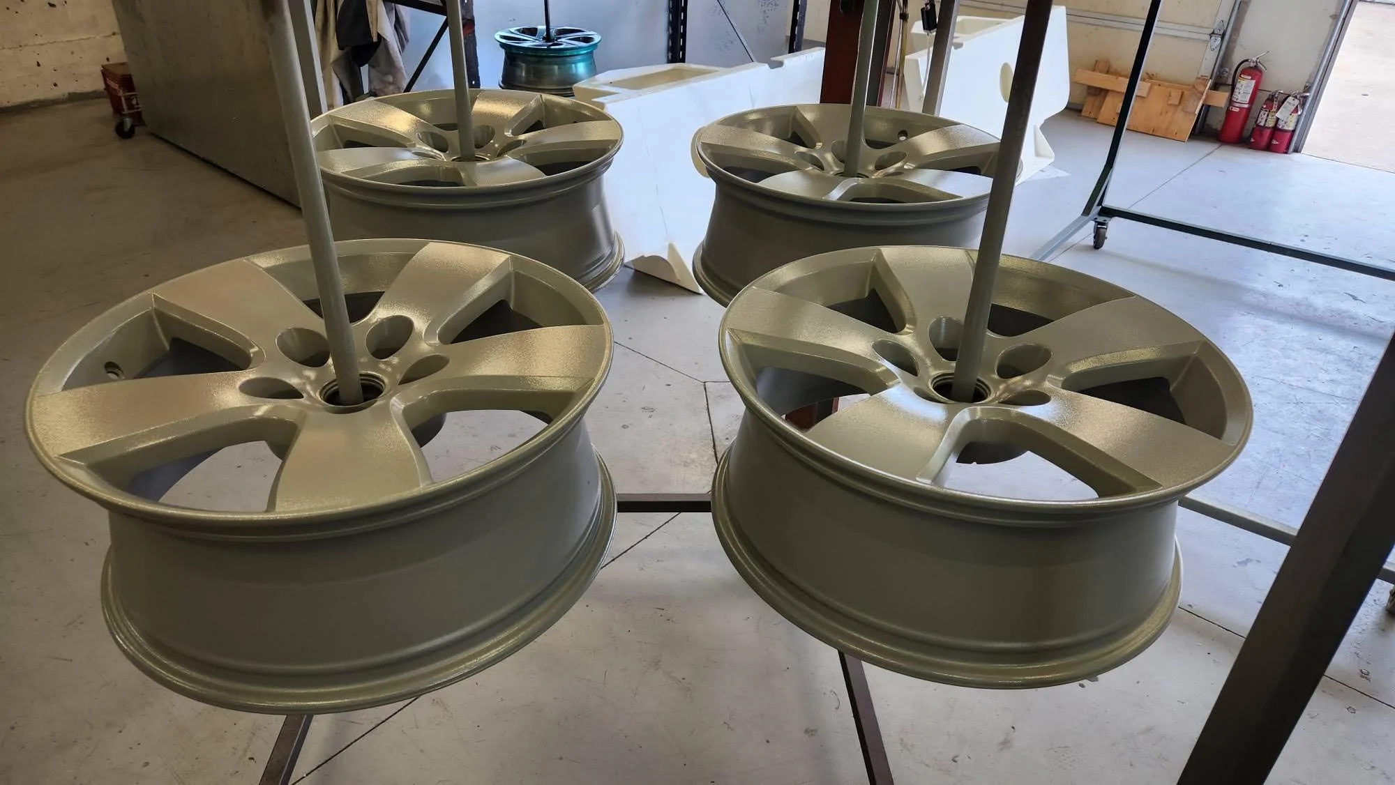 Rivian R1T R1S Affordable Winter Wheels Setup: Ram 2363 IMG_20230829_130319