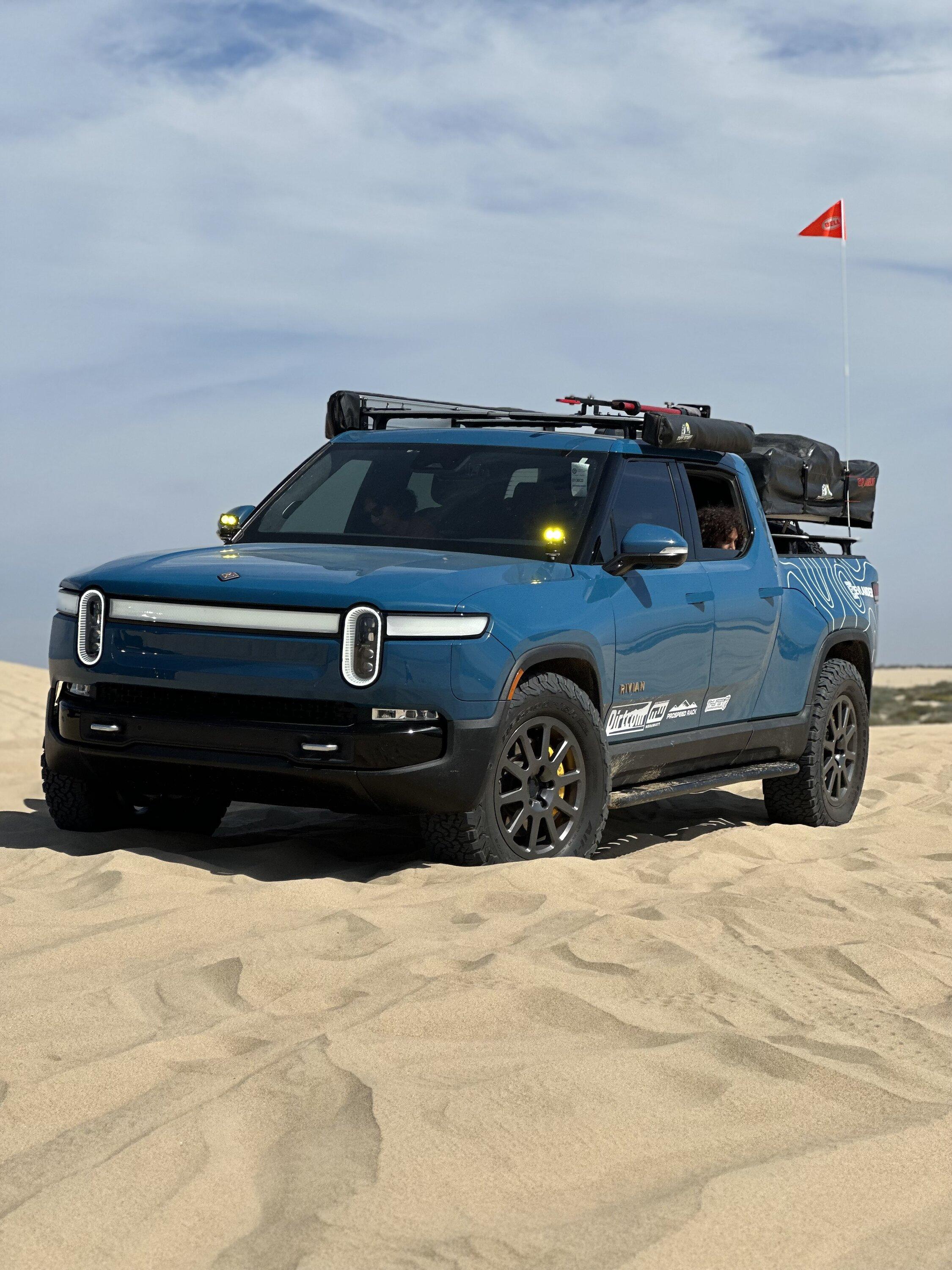 Rivian R1T R1S Rivian off roading photos -- post yours! IMG_3942