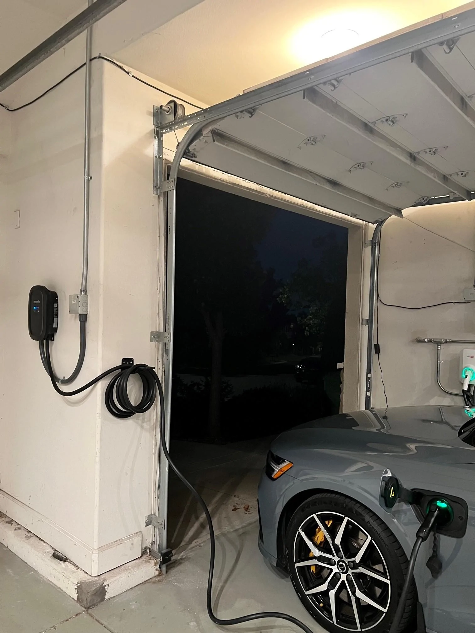 Rivian R1T R1S Show off your Level 2 Home Charger installs here ev charger