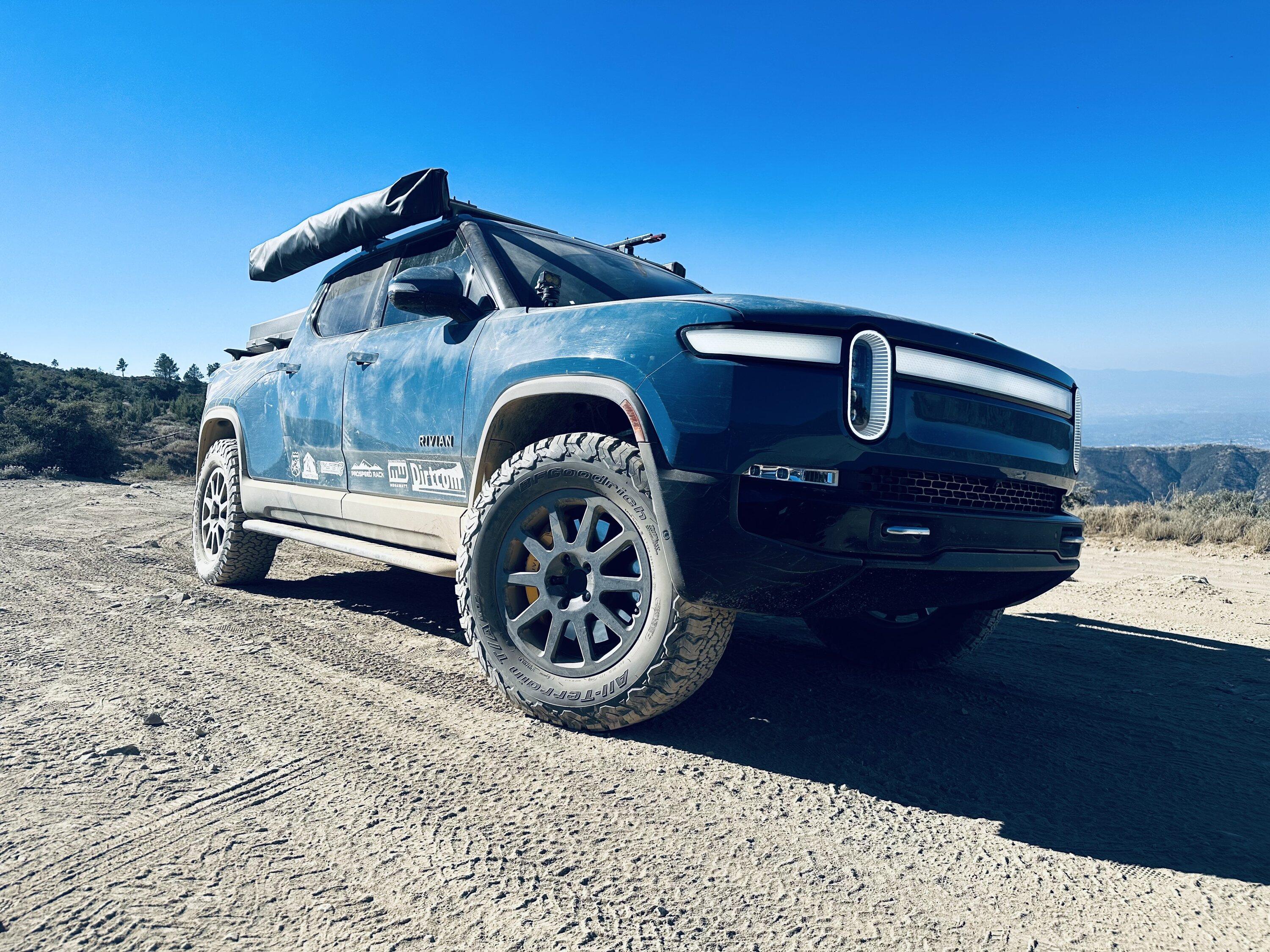 Rivian R1T R1S Rivian off roading photos -- post yours! IMG_4124