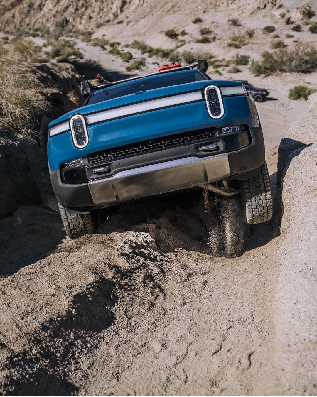 Rivian R1T R1S Rivian off roading photos -- post yours! 6BF764C7-25B0-4C2D-A3CF-3FC79220EB63