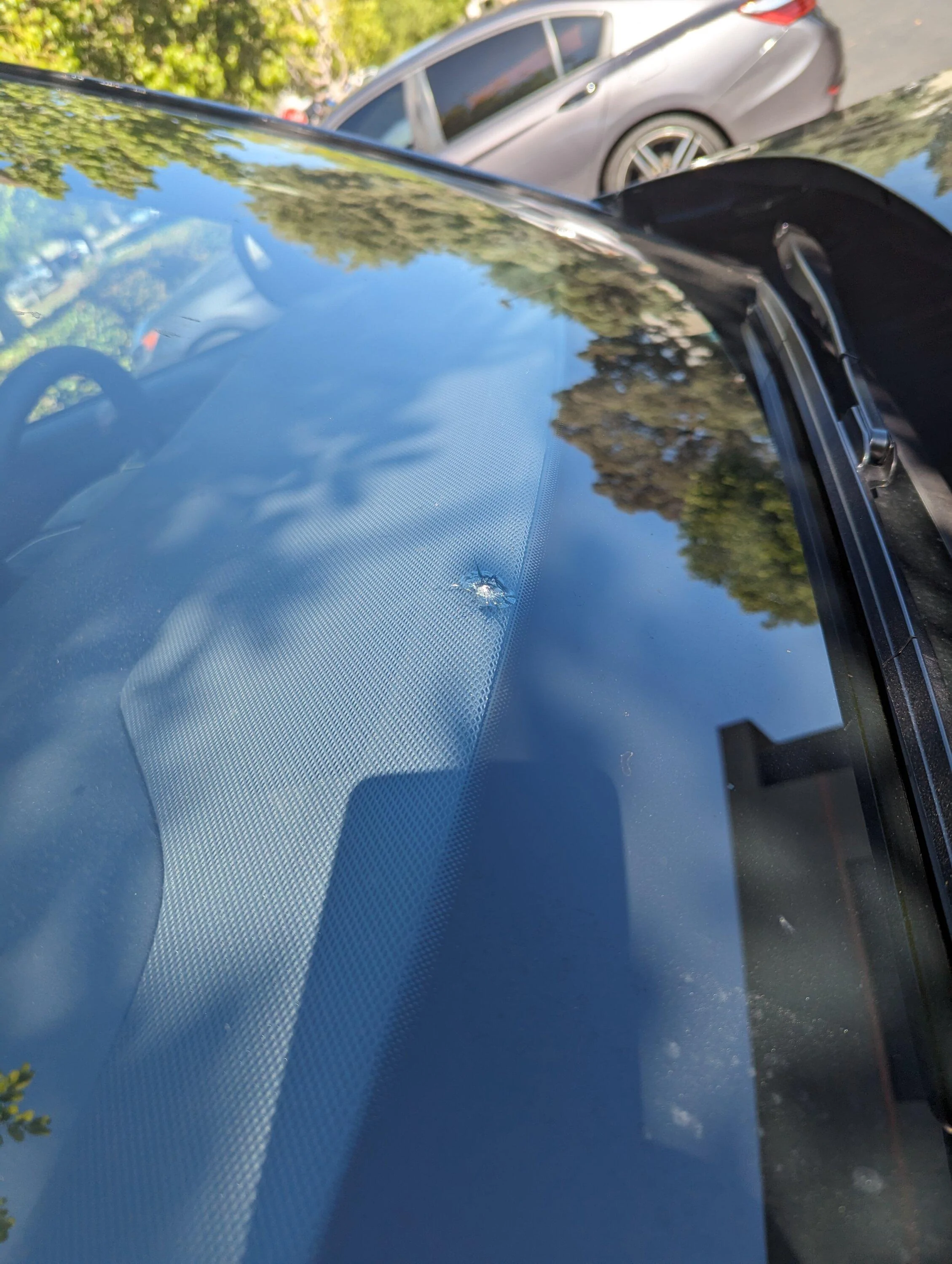 Rivian R1T R1S Any advise on dealing with Rivian insurance for windshield replacement? PXL_20230829_223034920