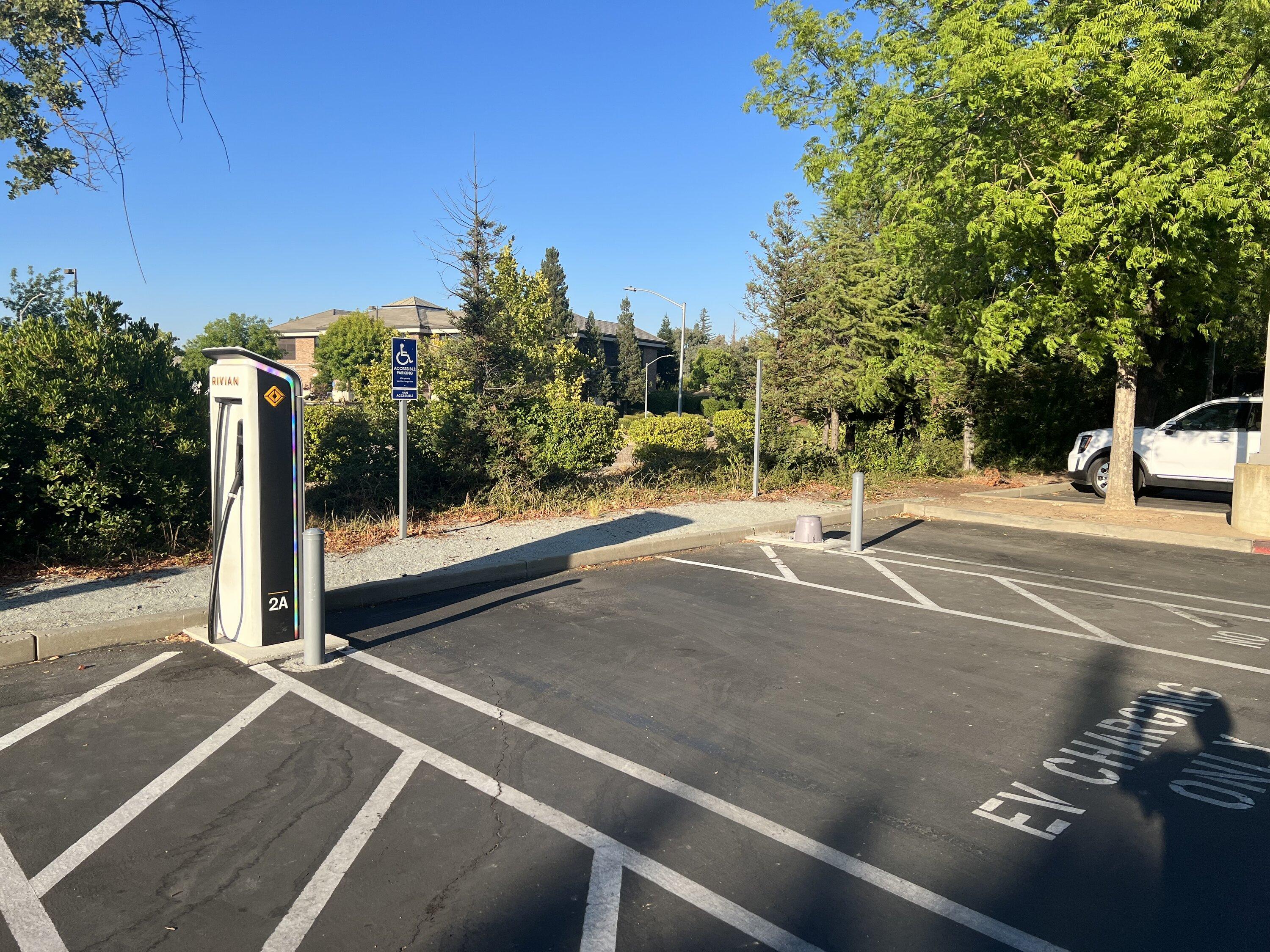 Rivian R1T R1S RAN Rivian Charging Stations Locations Map via Google Maps IMG_7654