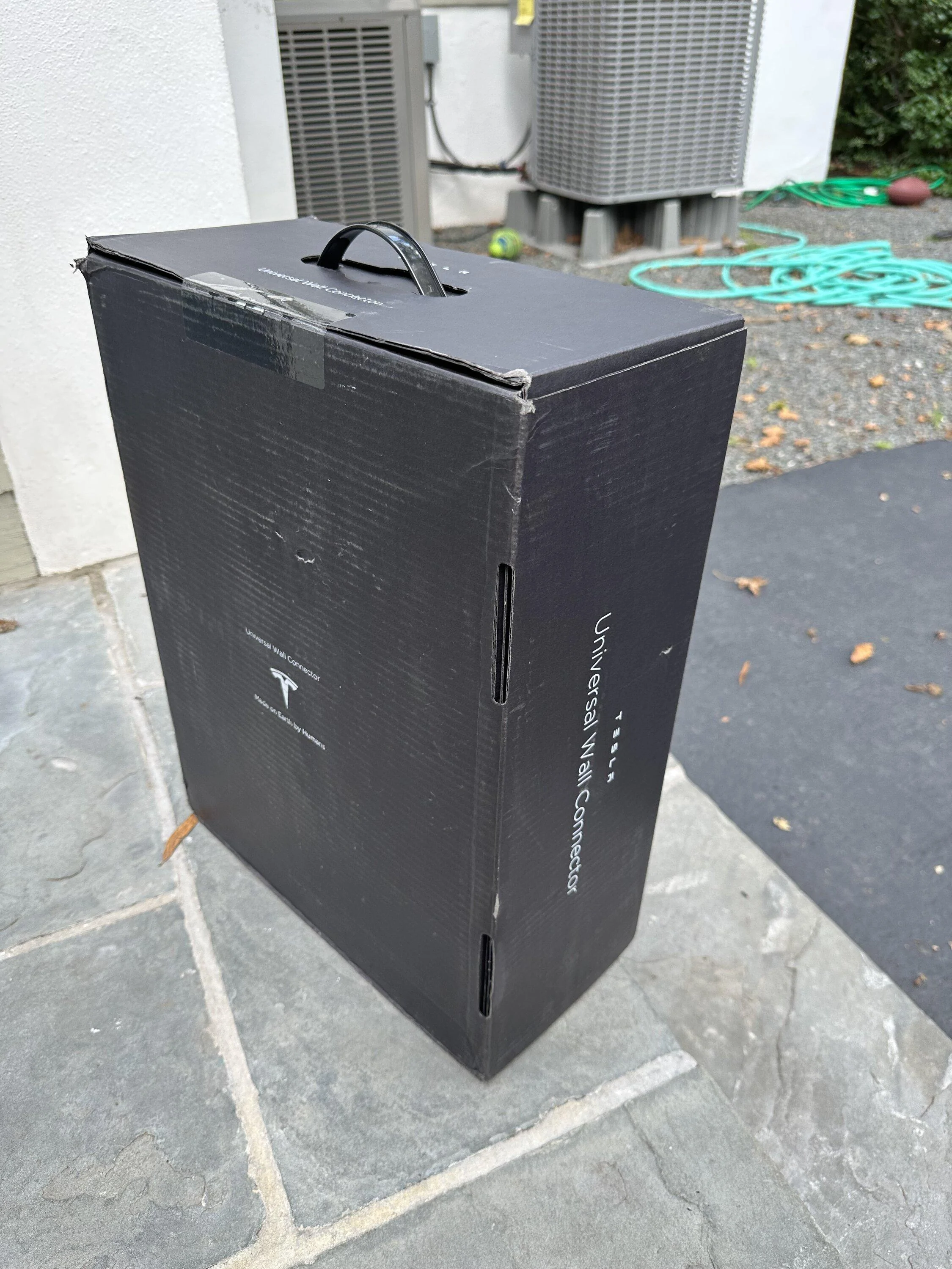 Rivian R1T R1S Tesla Universal Wall Connector home charger - it's here! IMG_2009