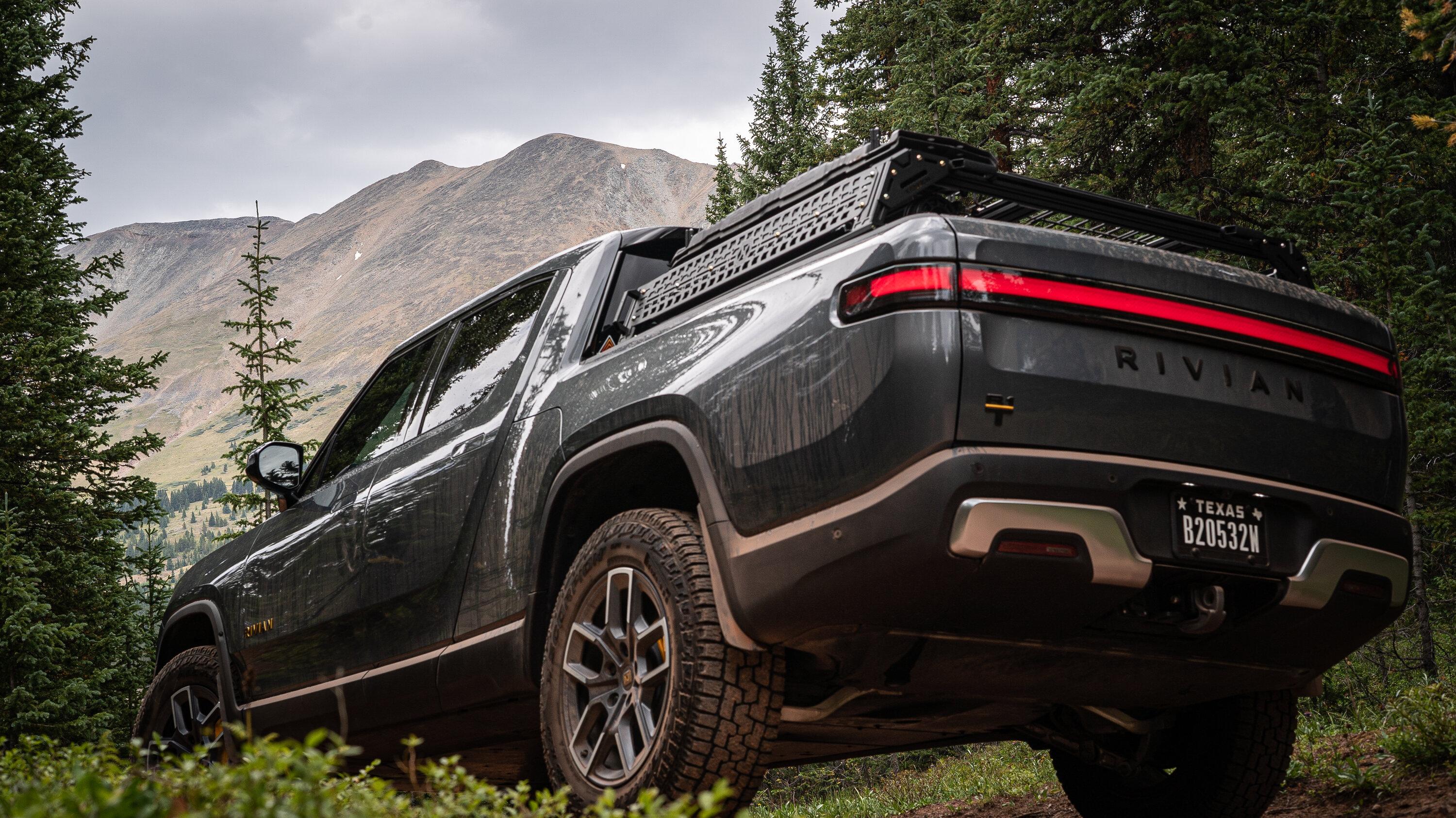 Rivian R1T R1S Rivian off roading photos -- post yours! DSC00767