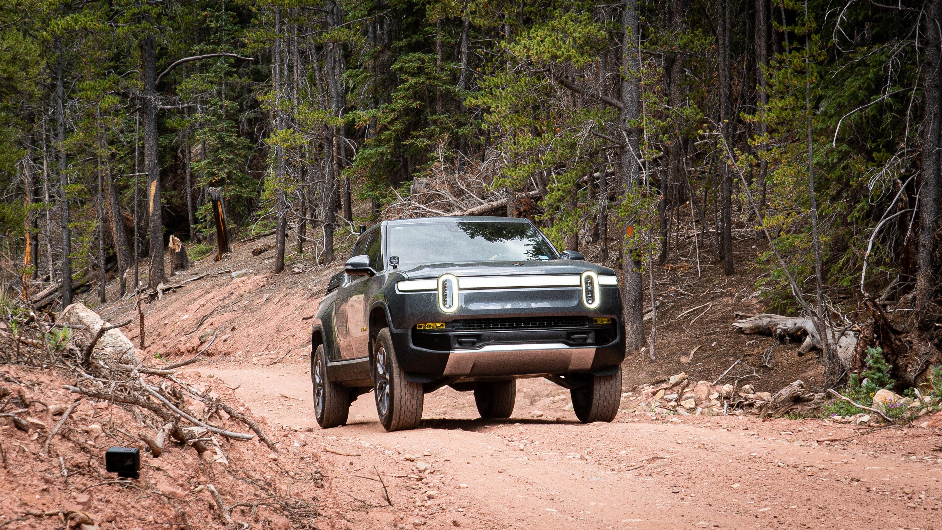 Rivian R1T R1S Rivian off roading photos -- post yours! DSC00516