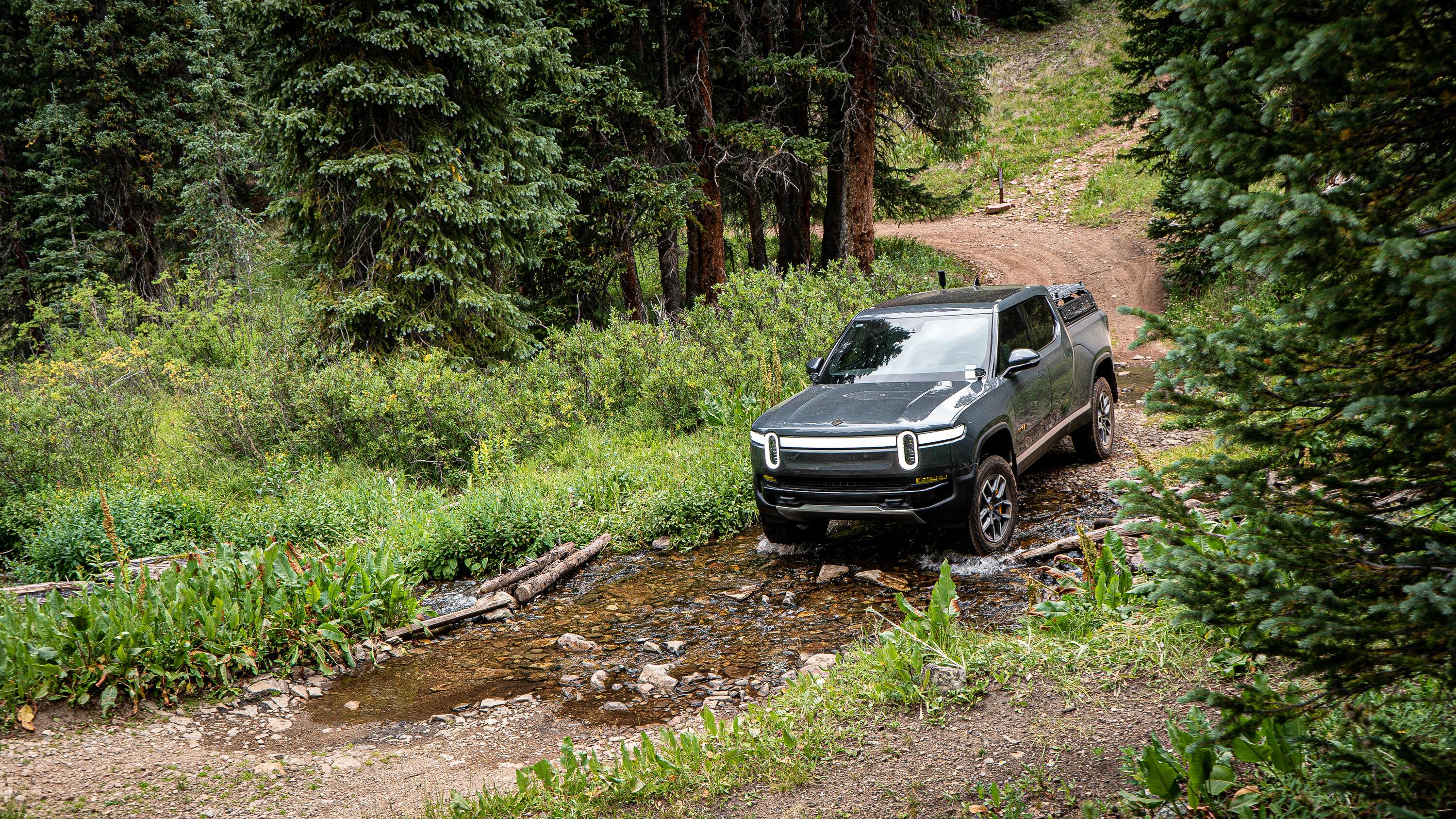 Rivian R1T R1S Rivian off roading photos -- post yours! DSC00599