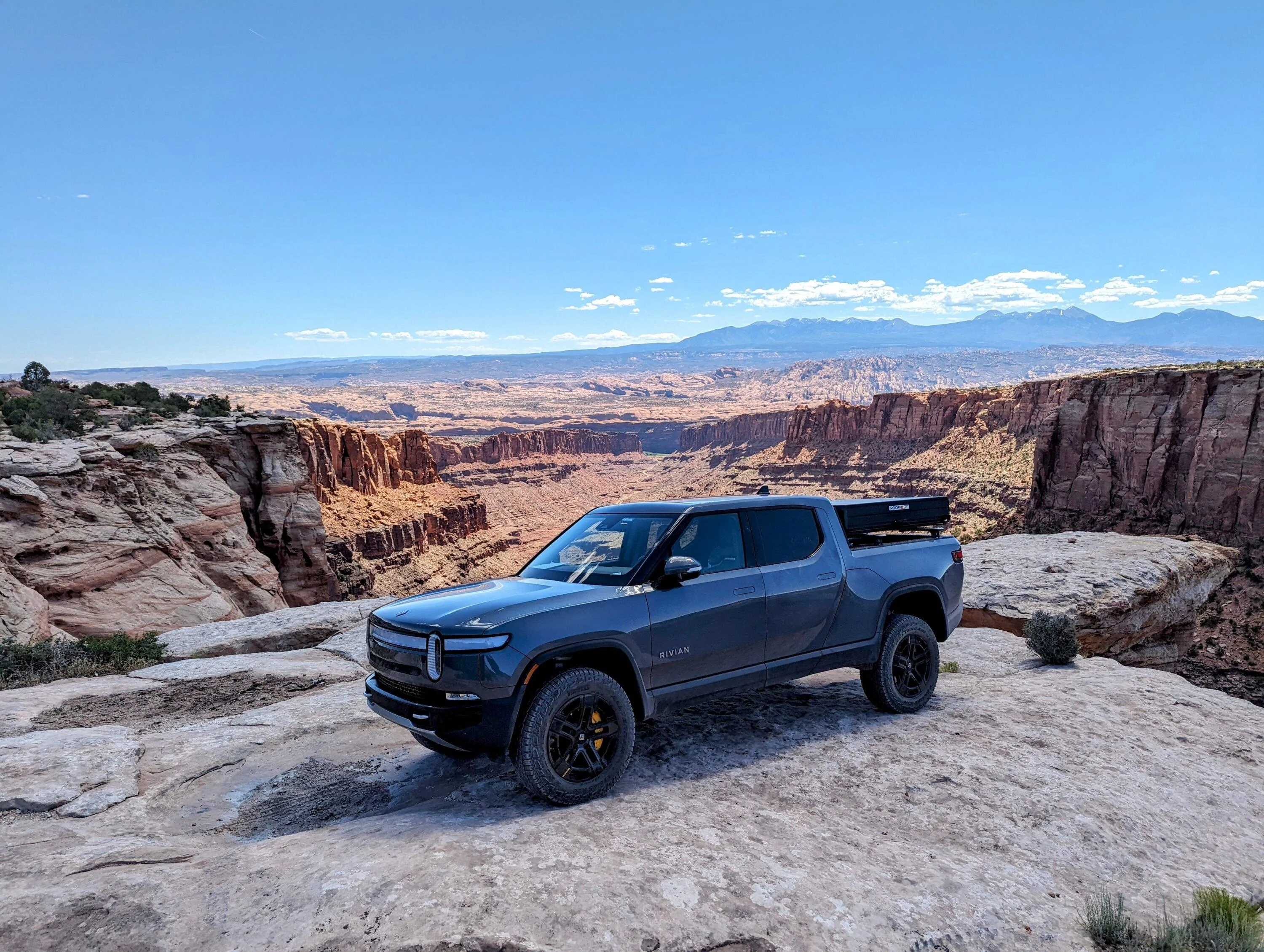 Rivian R1T R1S Rivian off roading photos -- post yours! 1000002129