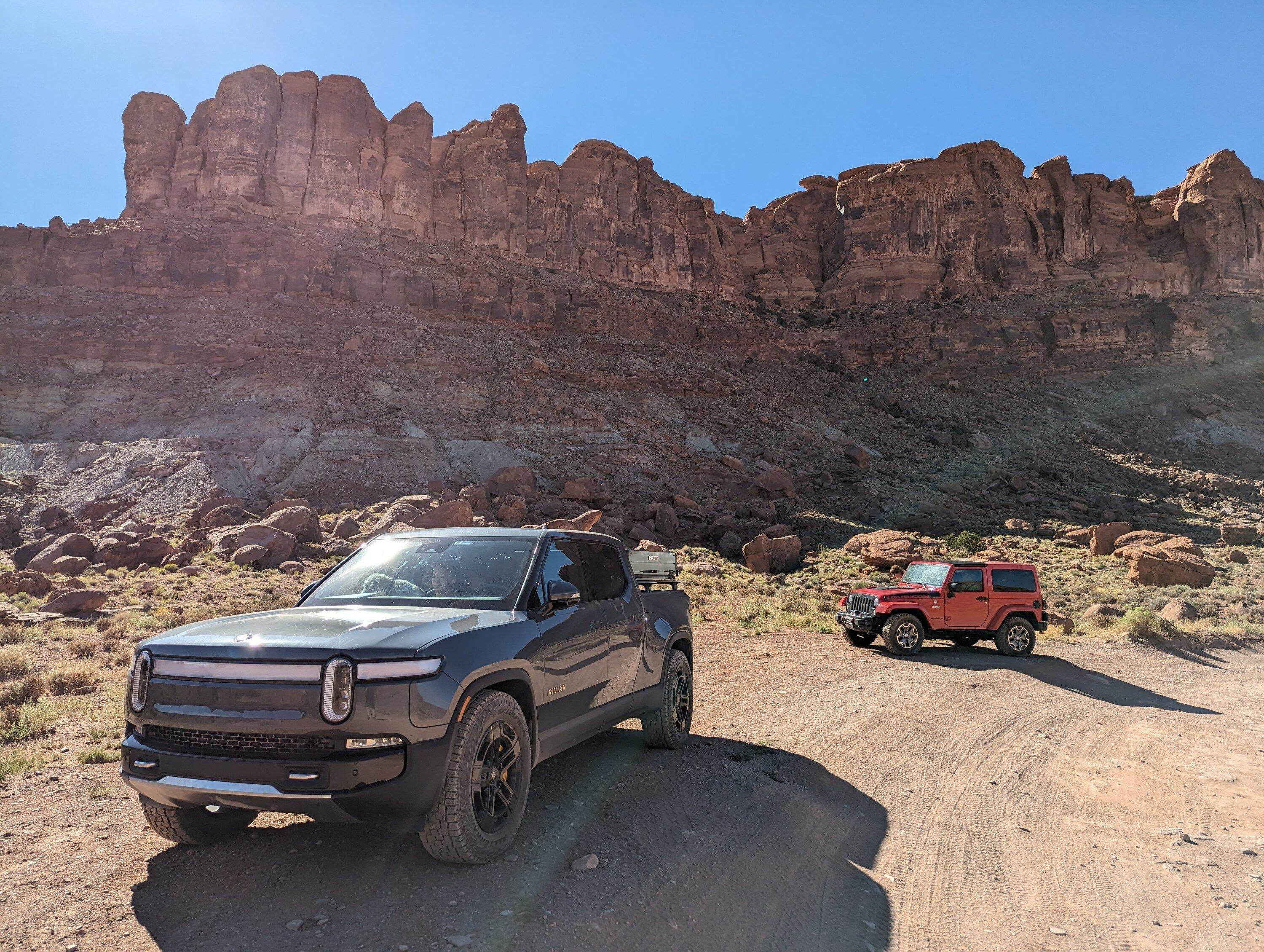 Rivian R1T R1S Rivian off roading photos -- post yours! 1000002096