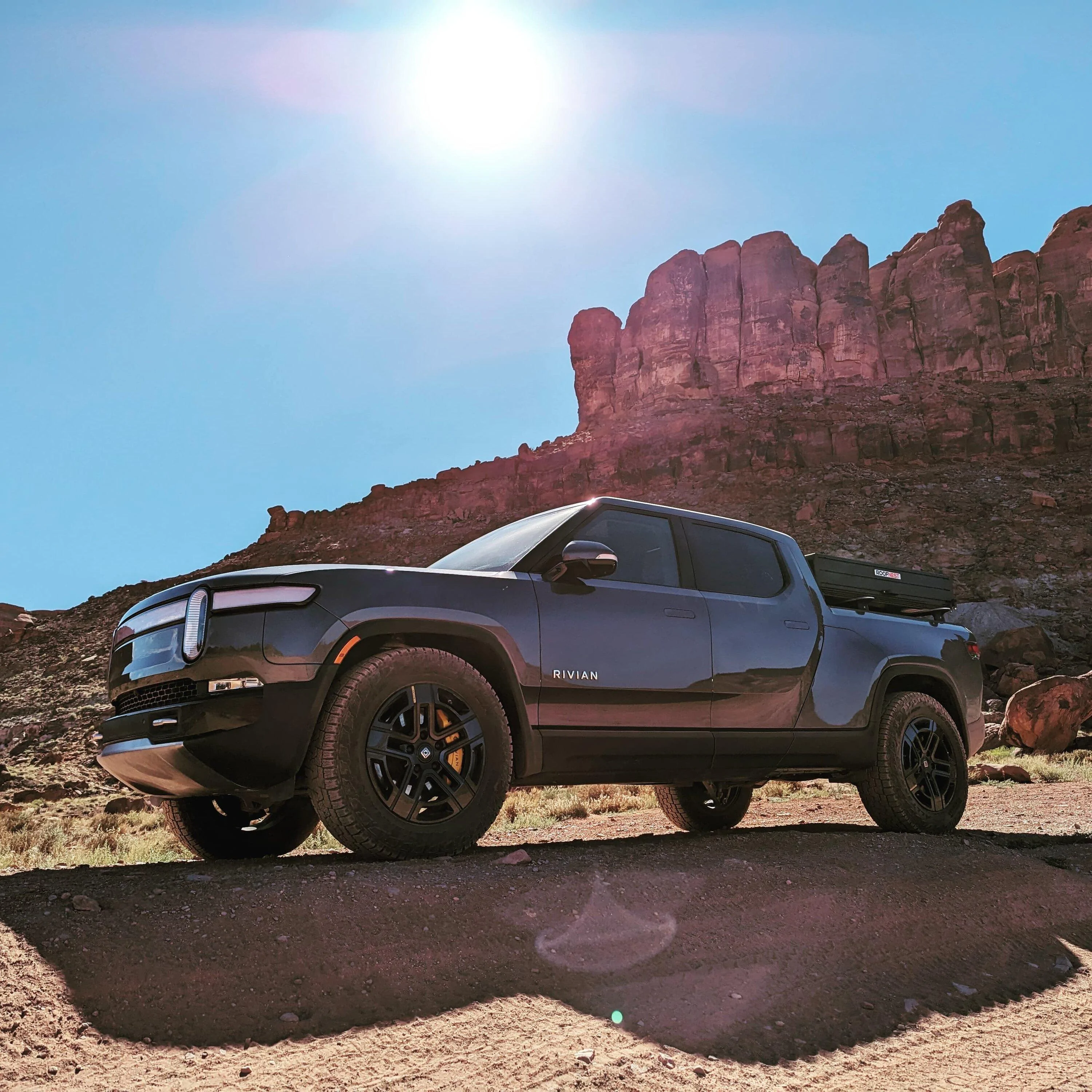 Rivian R1T R1S Rivian off roading photos -- post yours! 1000002102