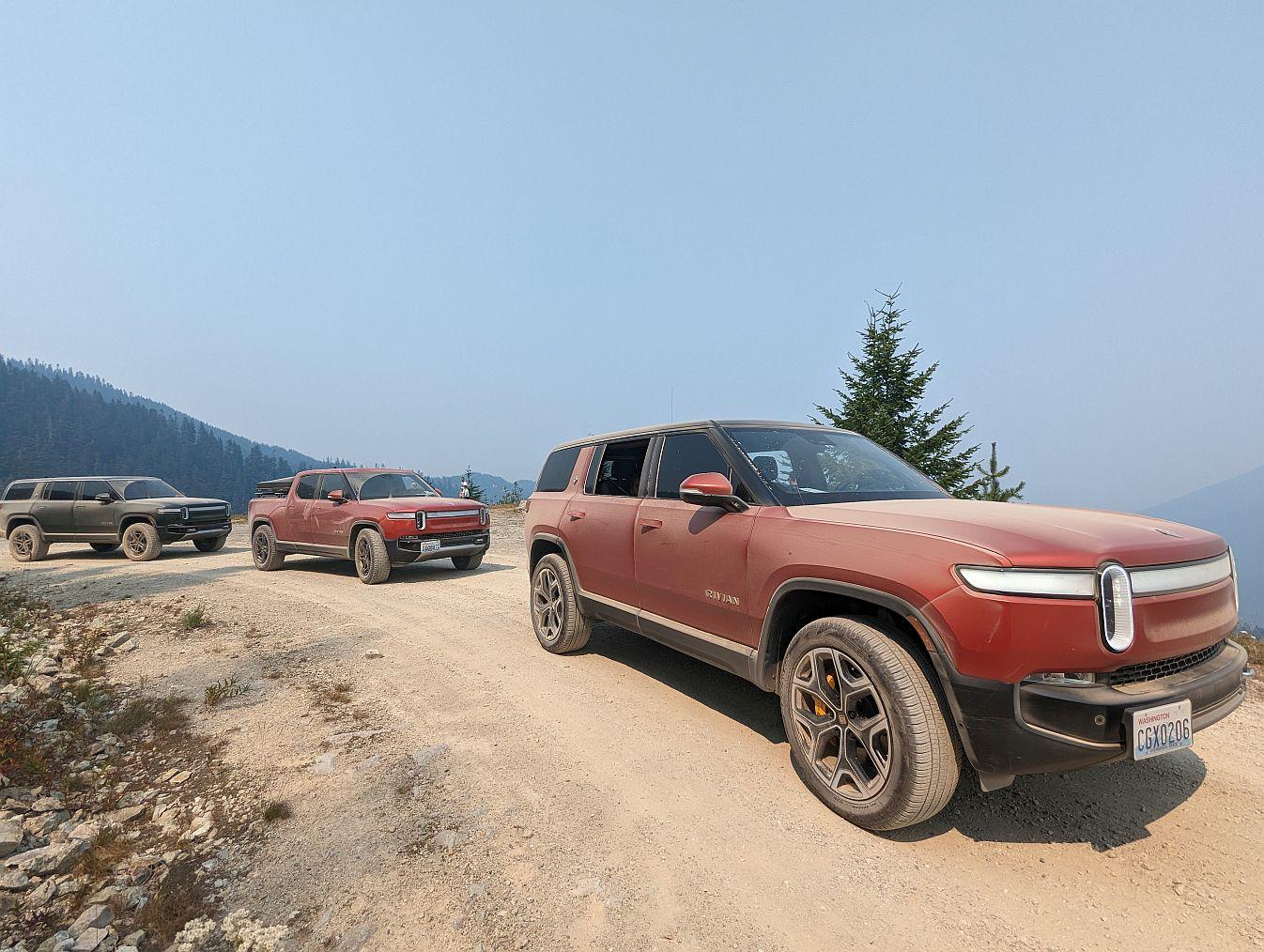 Rivian R1T R1S Rivian off roading photos -- post yours! PXL_20230820_211233894