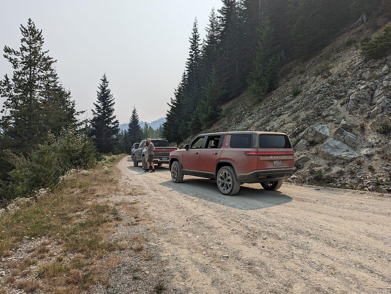 Rivian R1T R1S Rivian off roading photos -- post yours! PXL_20230820_211525897