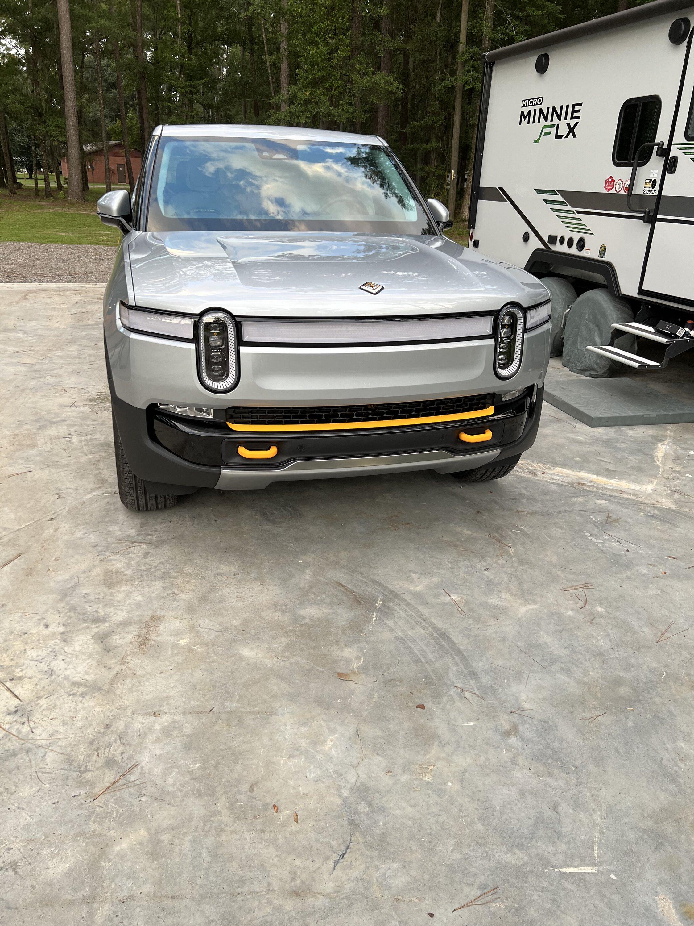 Rivian R1T R1S First Towing Test in my R1T IMG_2495