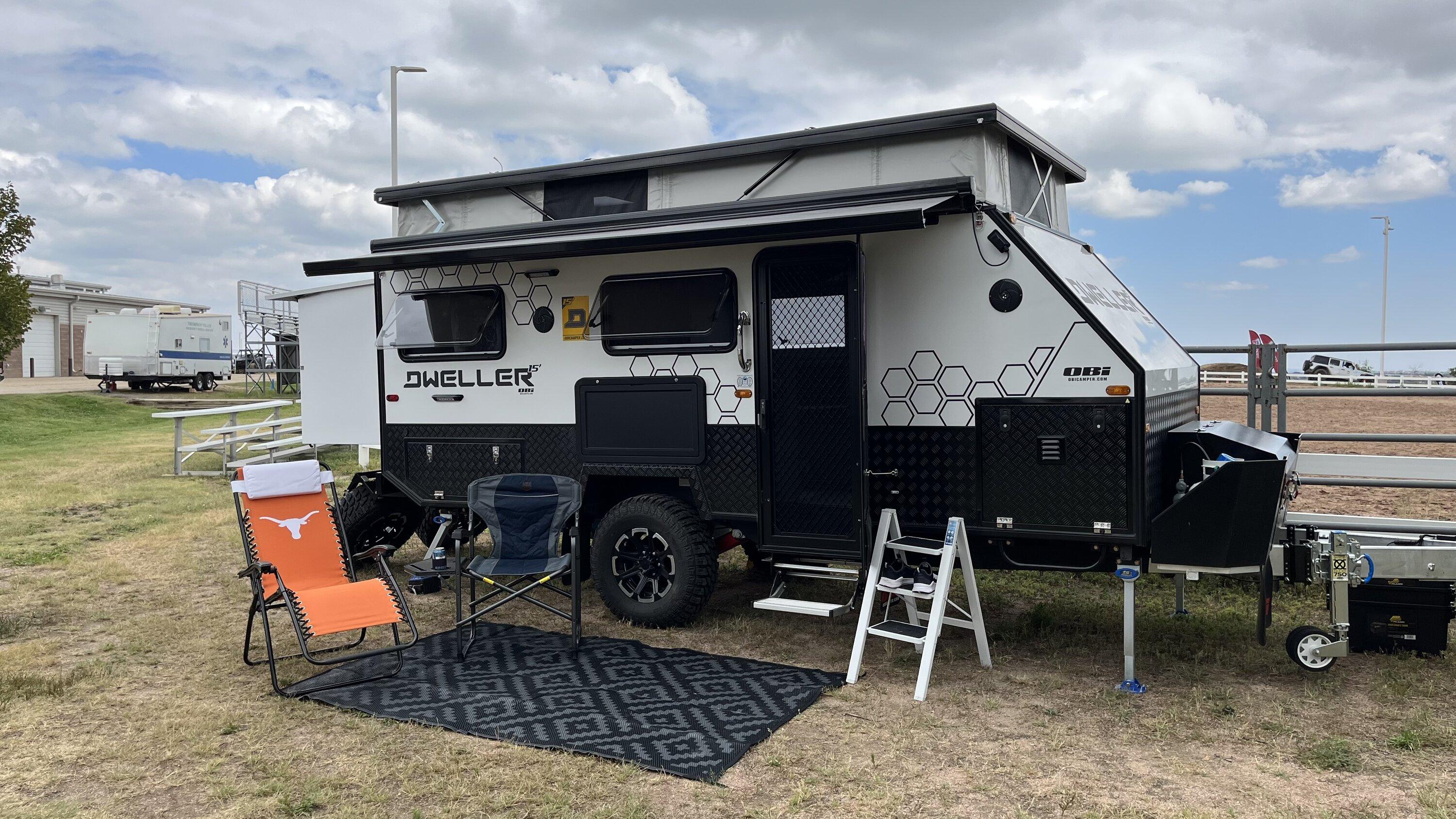 Rivian R1T R1S >2,300 mi. Towing DWELLER Trailer w/ R1S IMG_0752