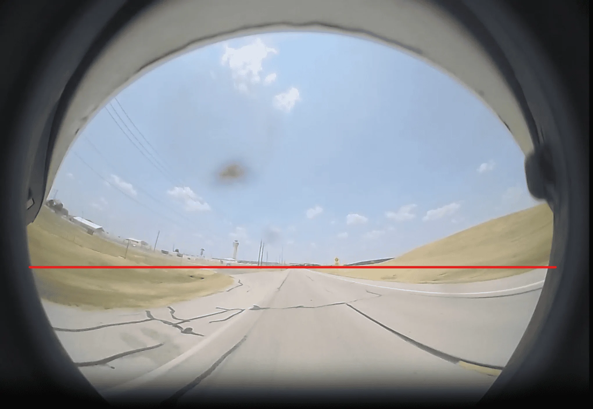 Rivian R1T R1S R1S liftgate opened while driving and all luggage fell out! (Drive Cam video added) 1693495262737