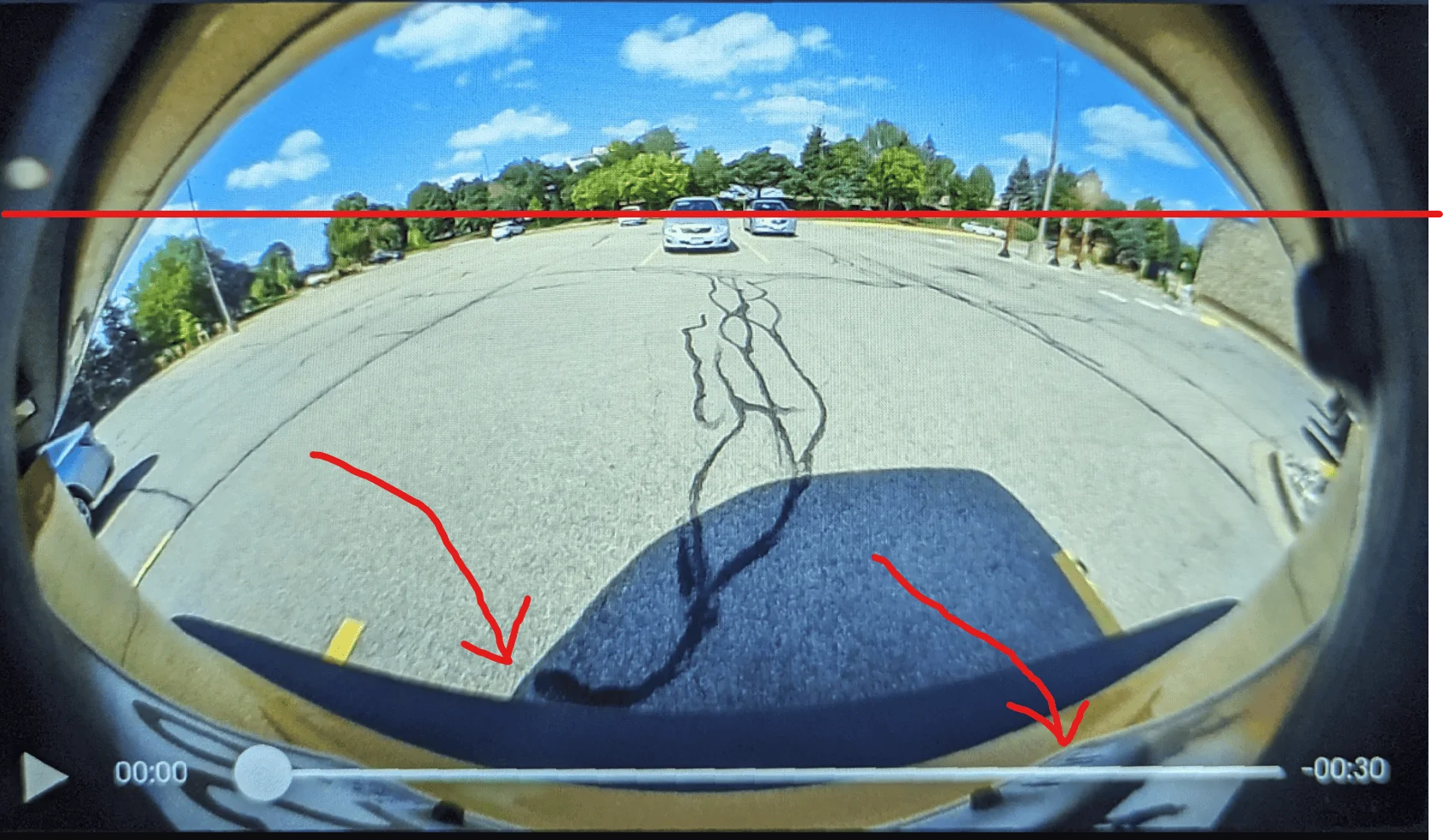 Rivian R1T R1S R1S liftgate opened while driving and all luggage fell out! (Drive Cam video added) 1693495519590