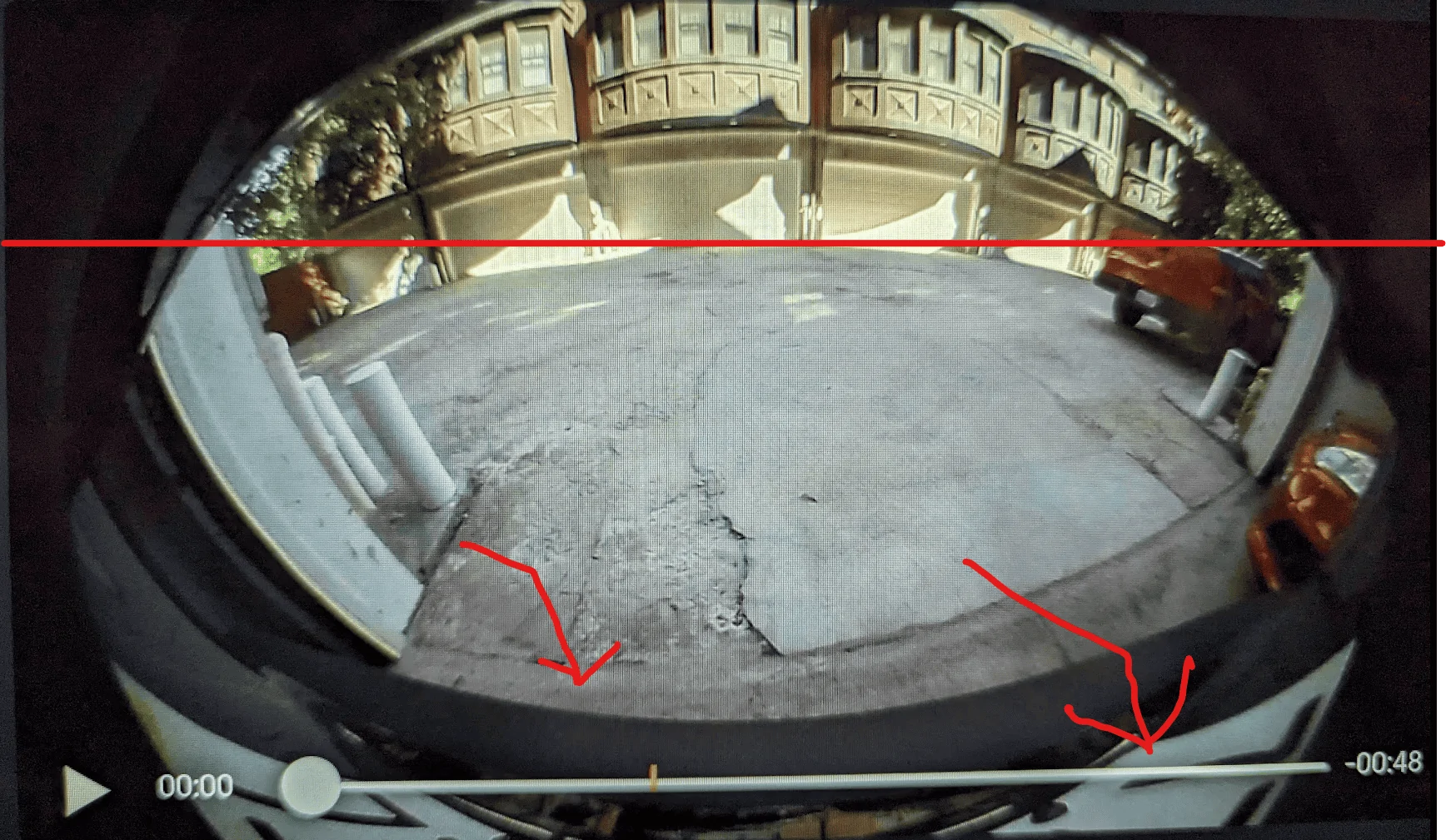 Rivian R1T R1S R1S liftgate opened while driving and all luggage fell out! (Drive Cam video added) 1693496497085